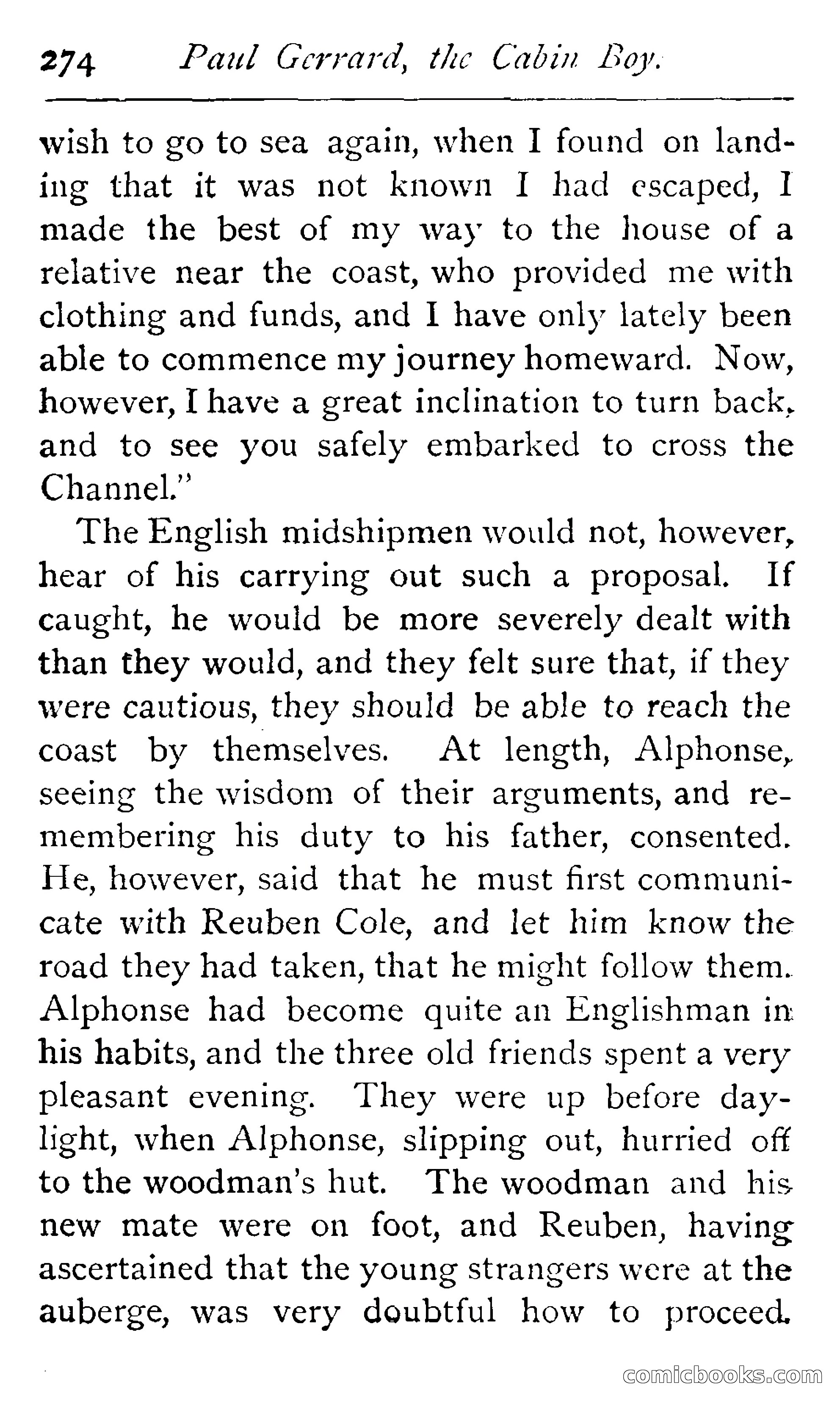 Paul Gerrard, Cabin Boy — page 284 of 390