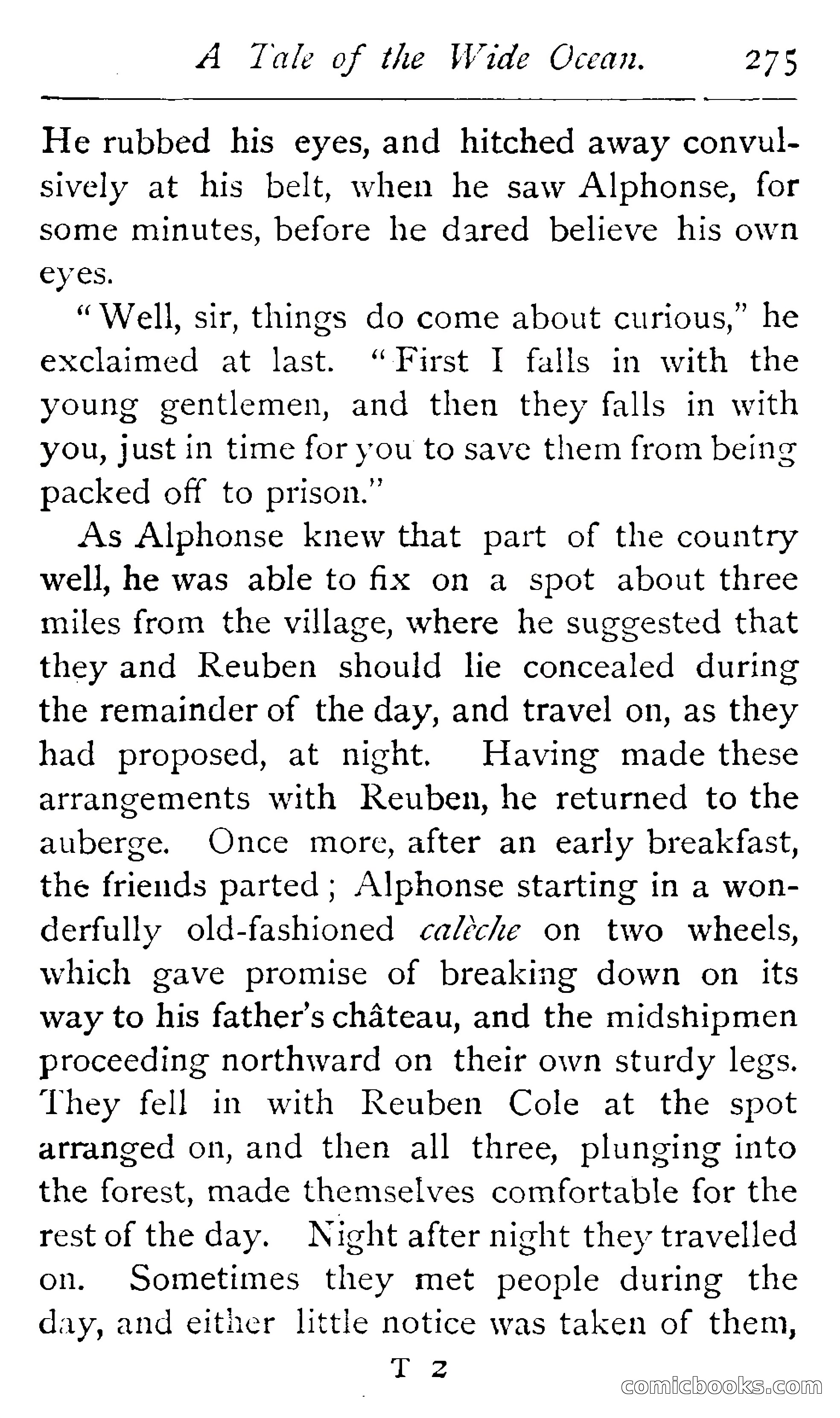 Paul Gerrard, Cabin Boy — page 285 of 390
