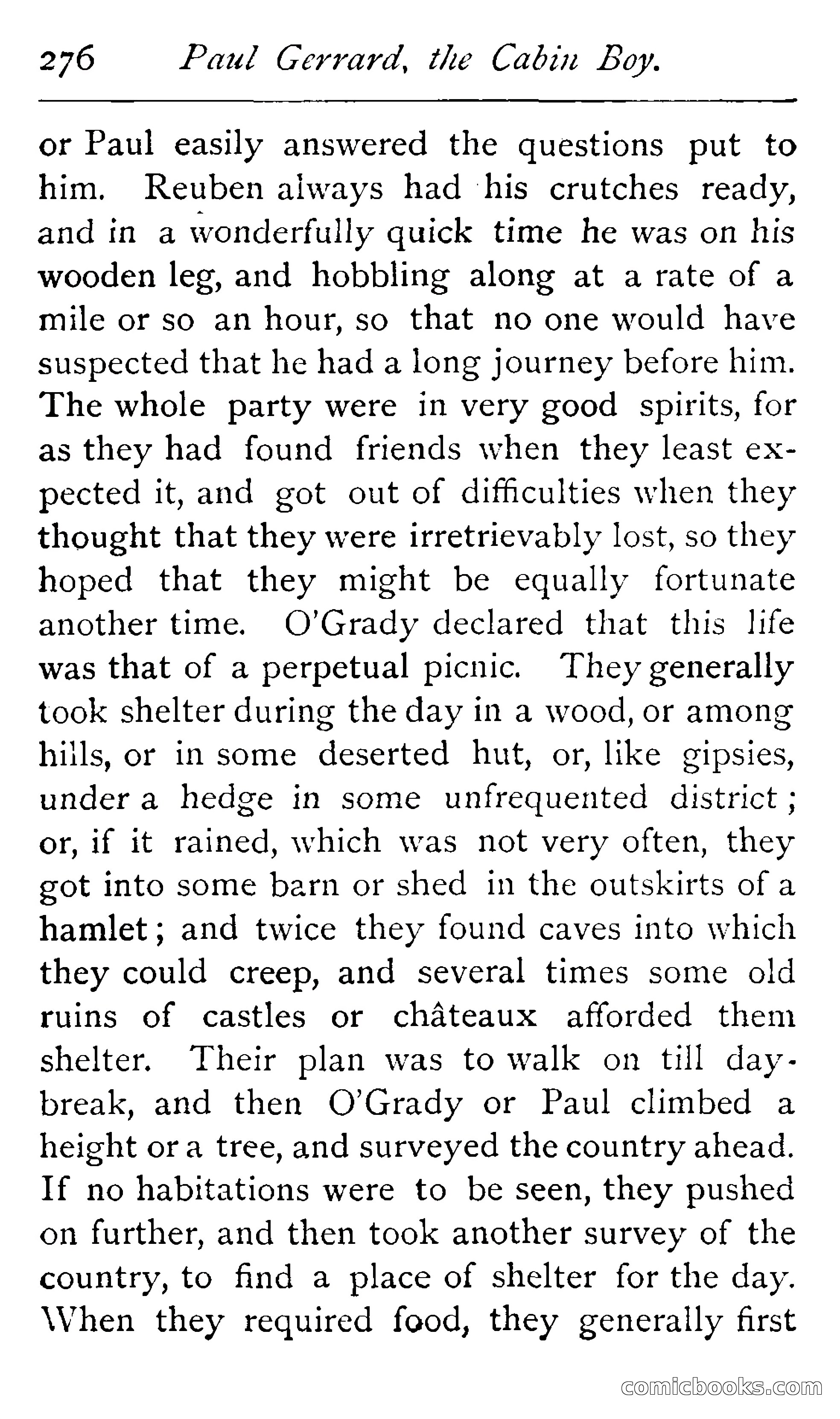 Paul Gerrard, Cabin Boy — page 286 of 390