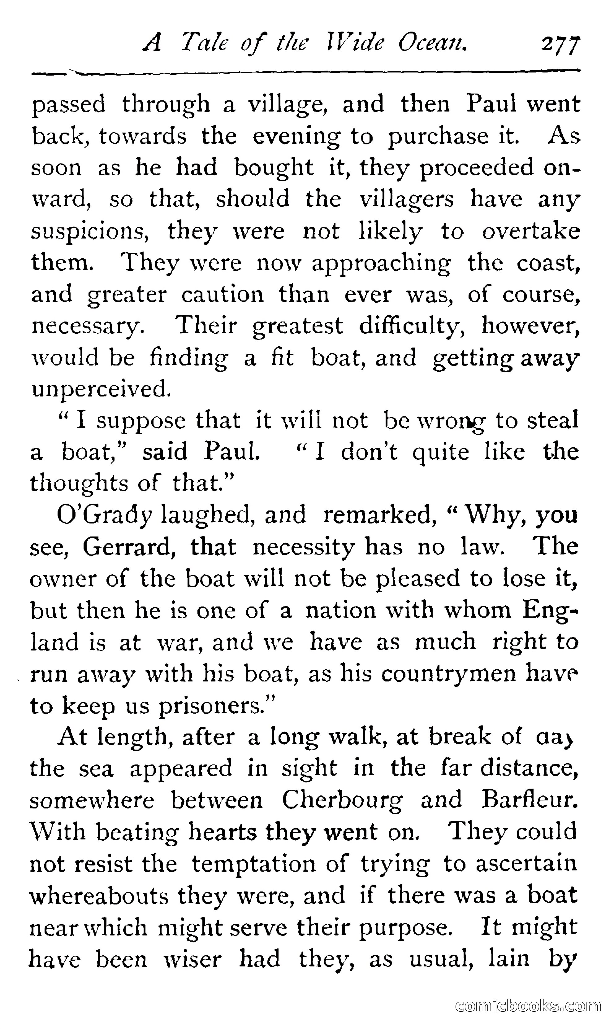 Paul Gerrard, Cabin Boy — page 287 of 390