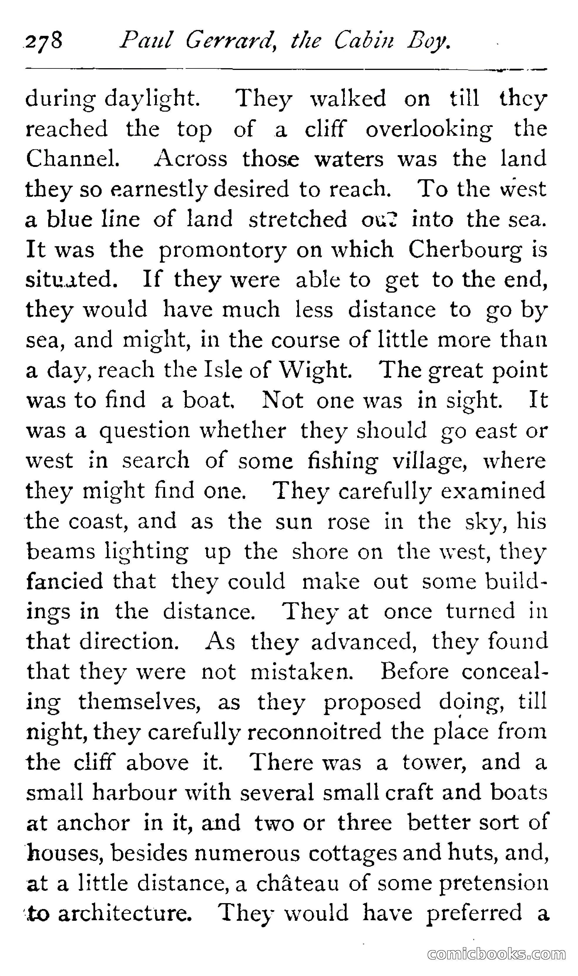 Paul Gerrard, Cabin Boy — page 288 of 390