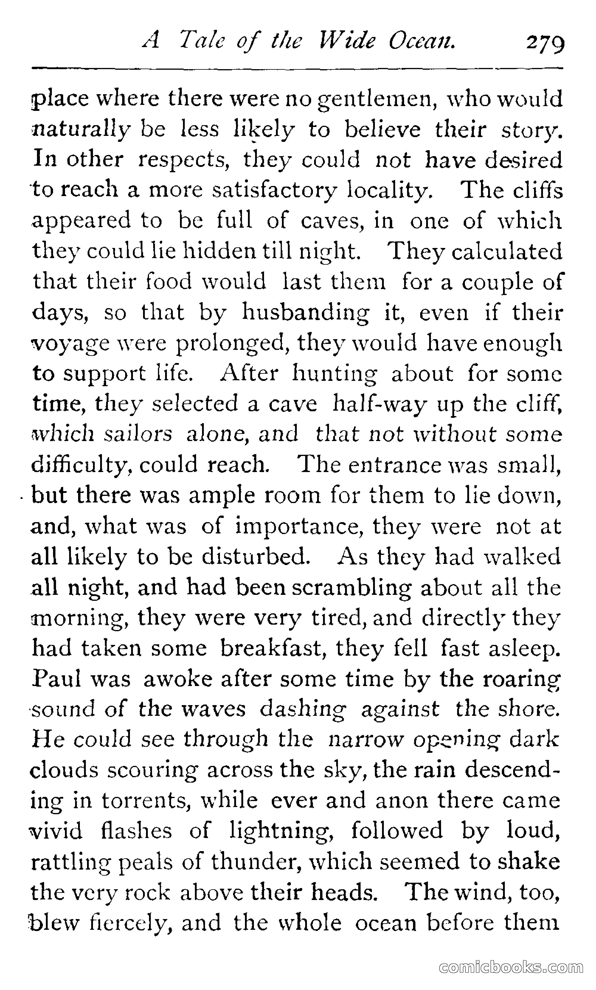 Paul Gerrard, Cabin Boy — page 289 of 390