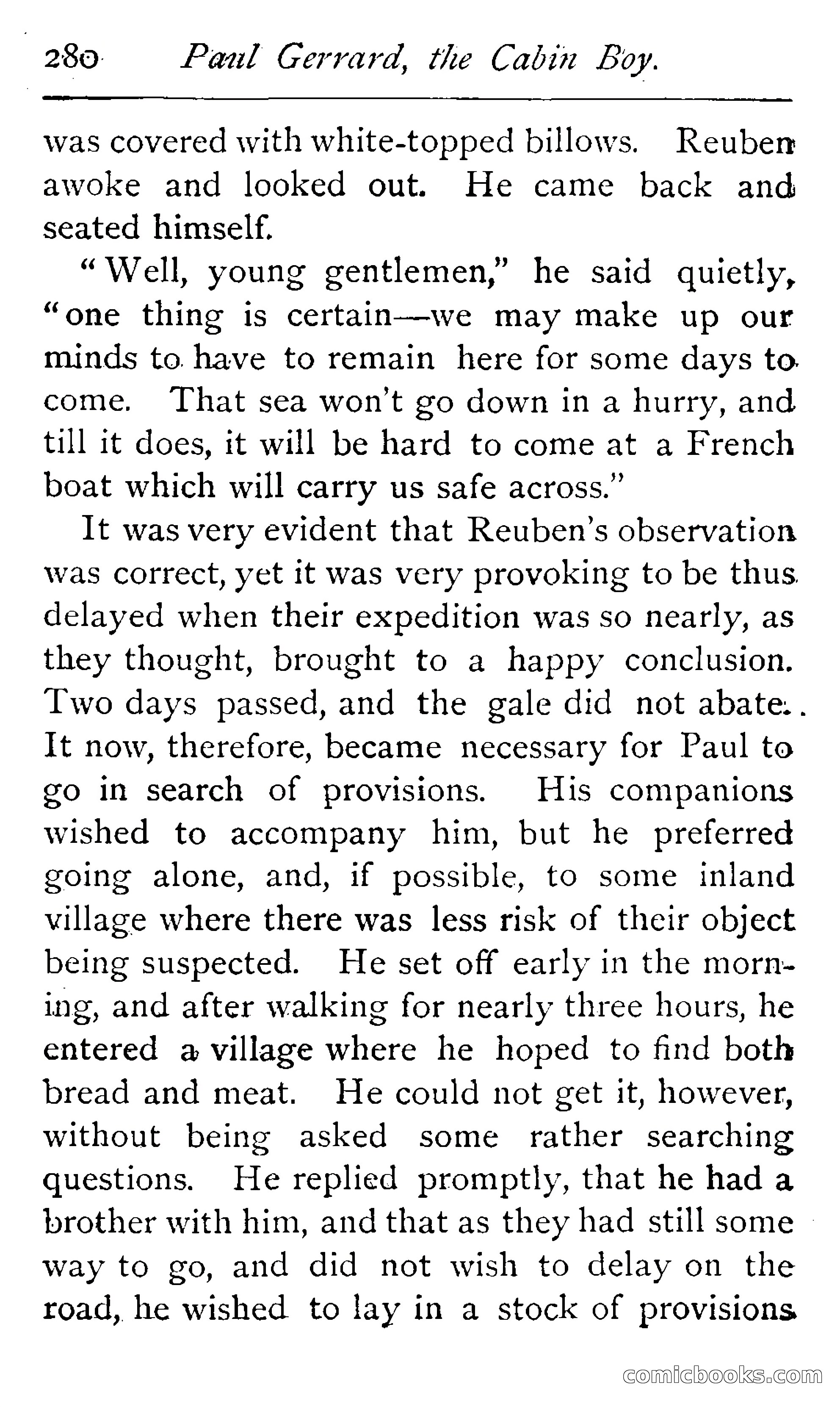 Paul Gerrard, Cabin Boy — page 290 of 390