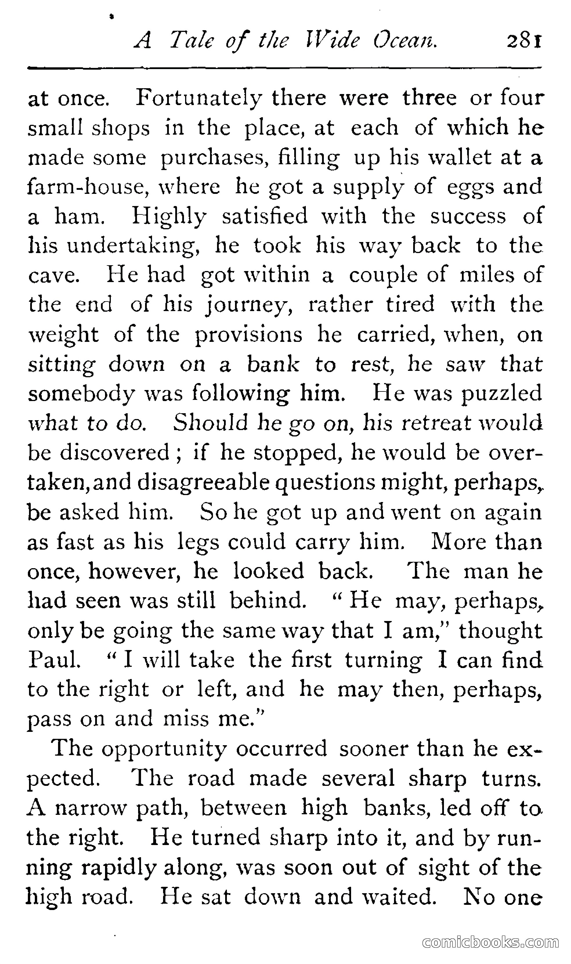 Paul Gerrard, Cabin Boy — page 291 of 390