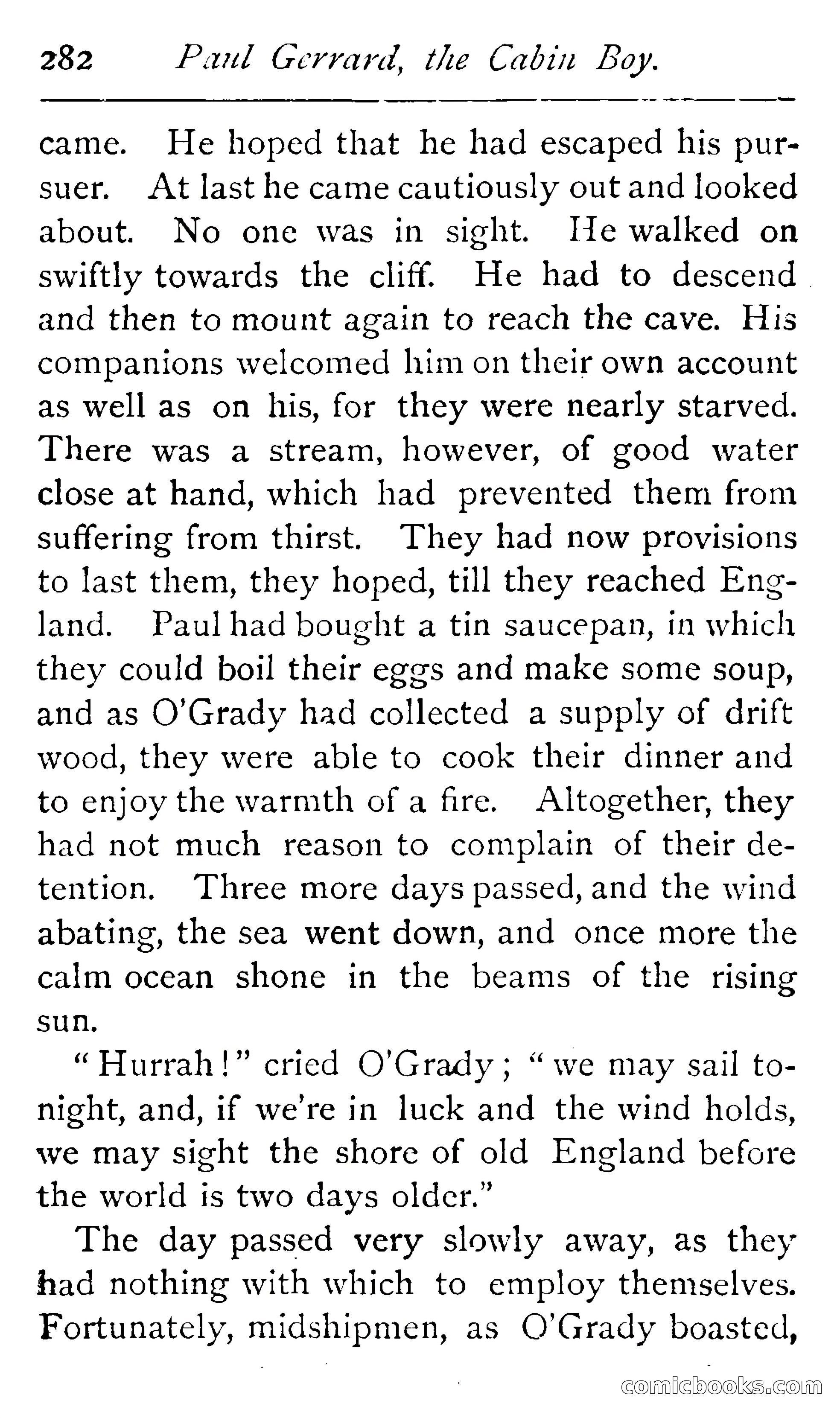 Paul Gerrard, Cabin Boy — page 292 of 390