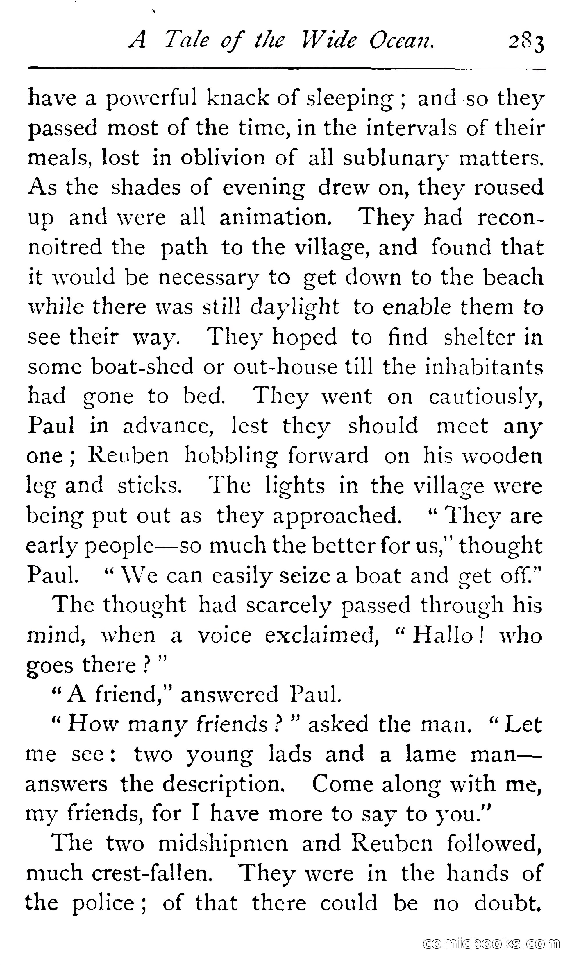 Paul Gerrard, Cabin Boy — page 293 of 390