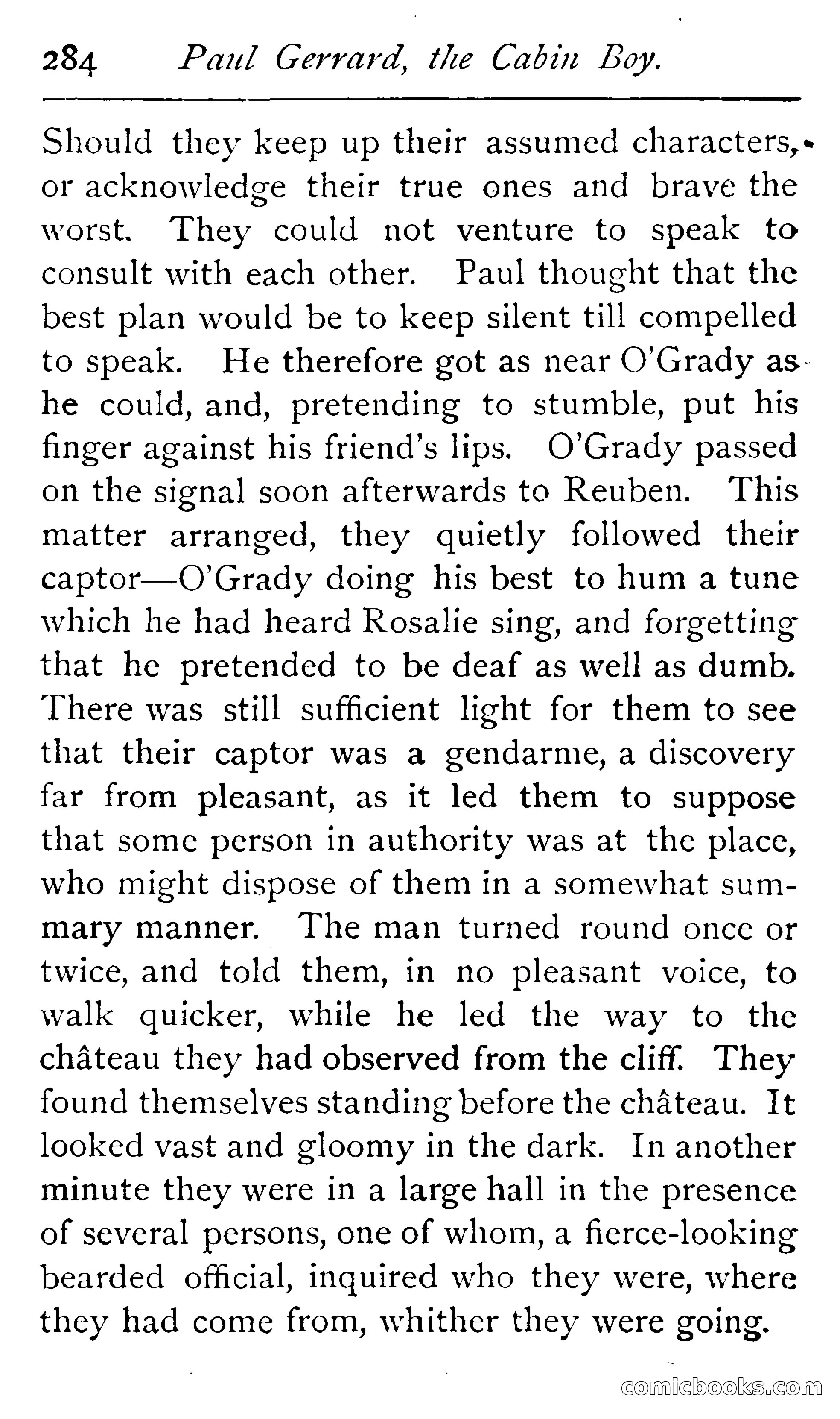 Paul Gerrard, Cabin Boy — page 294 of 390