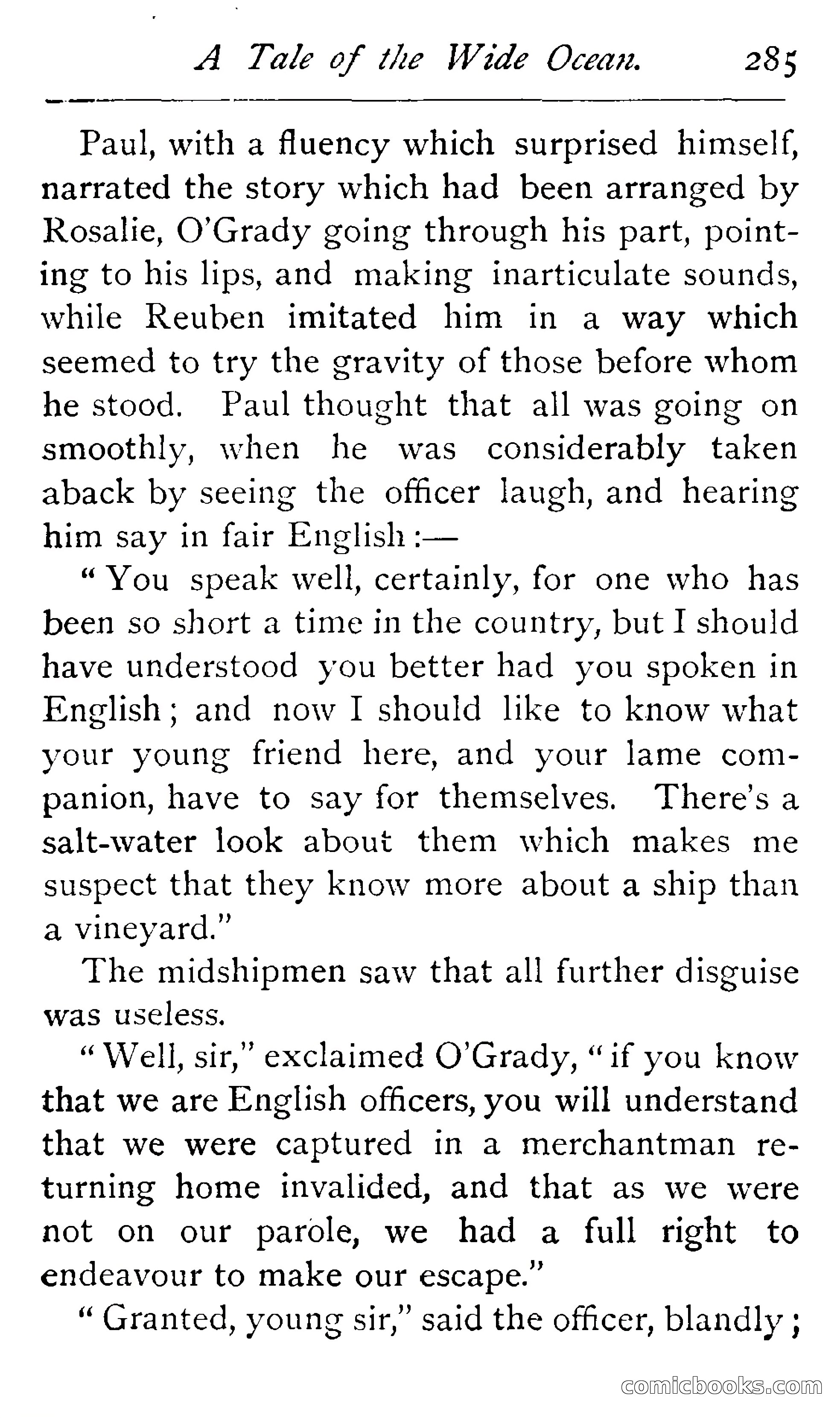 Paul Gerrard, Cabin Boy — page 295 of 390