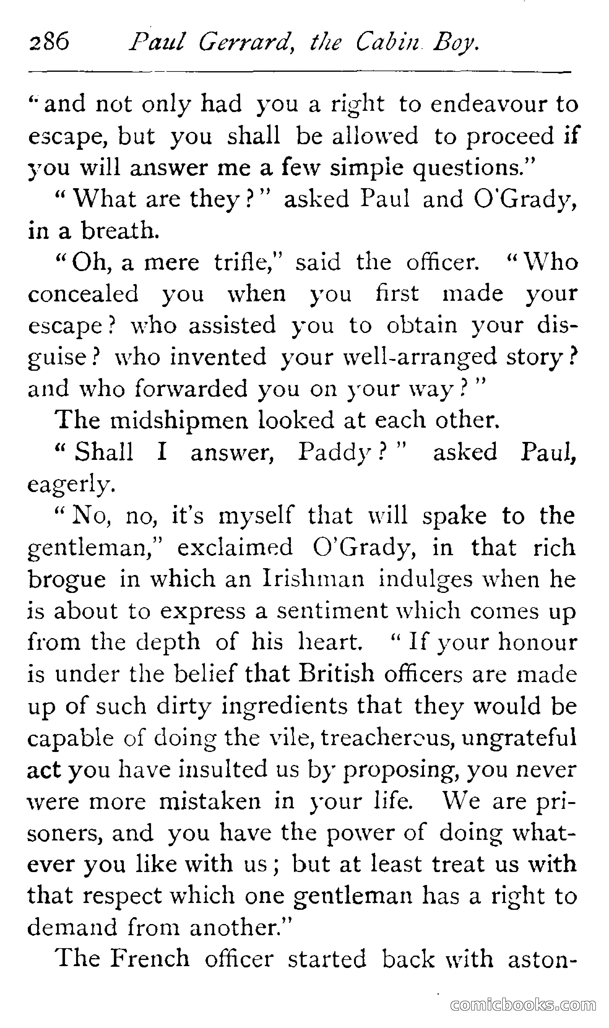 Paul Gerrard, Cabin Boy — page 296 of 390