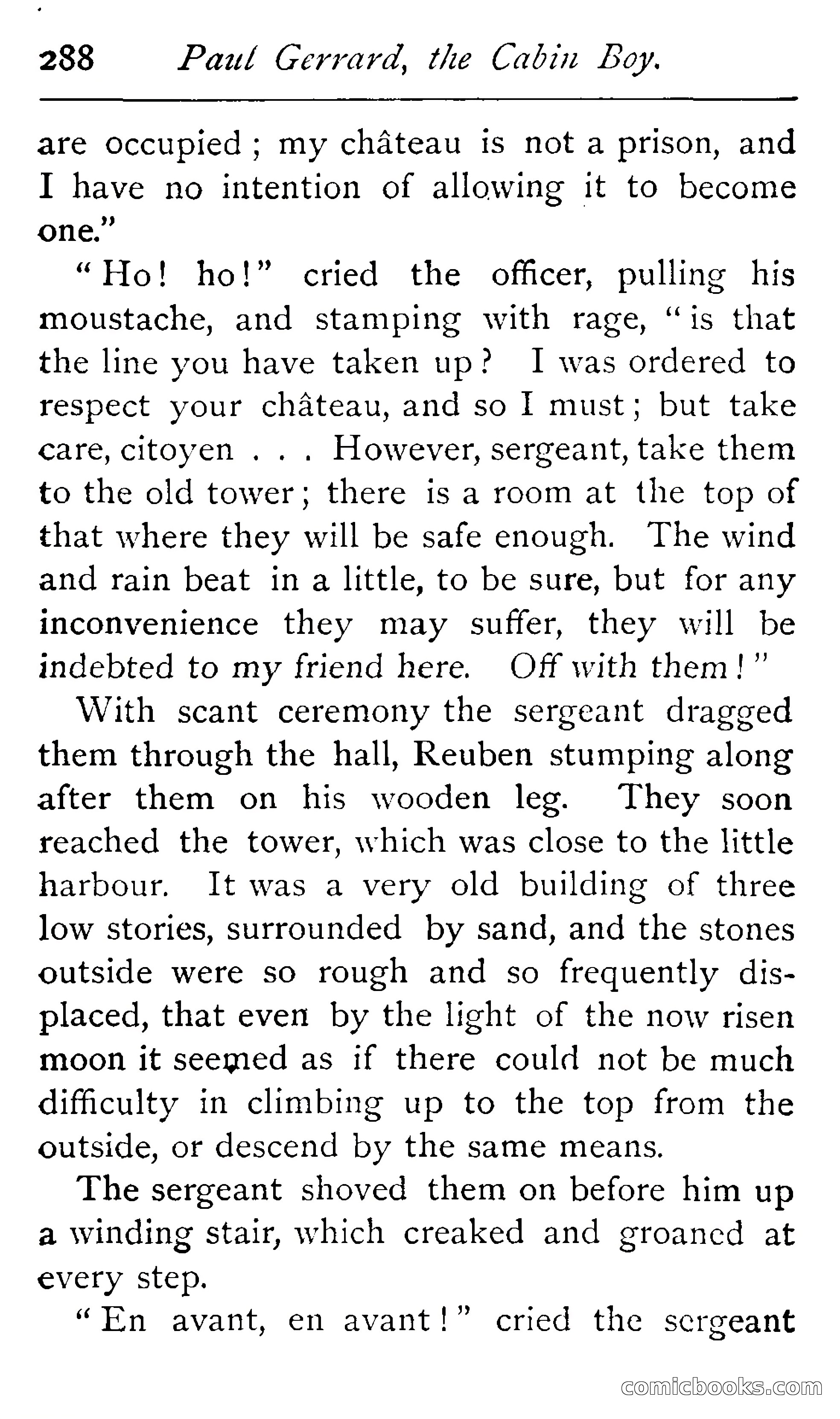 Paul Gerrard, Cabin Boy — page 298 of 390