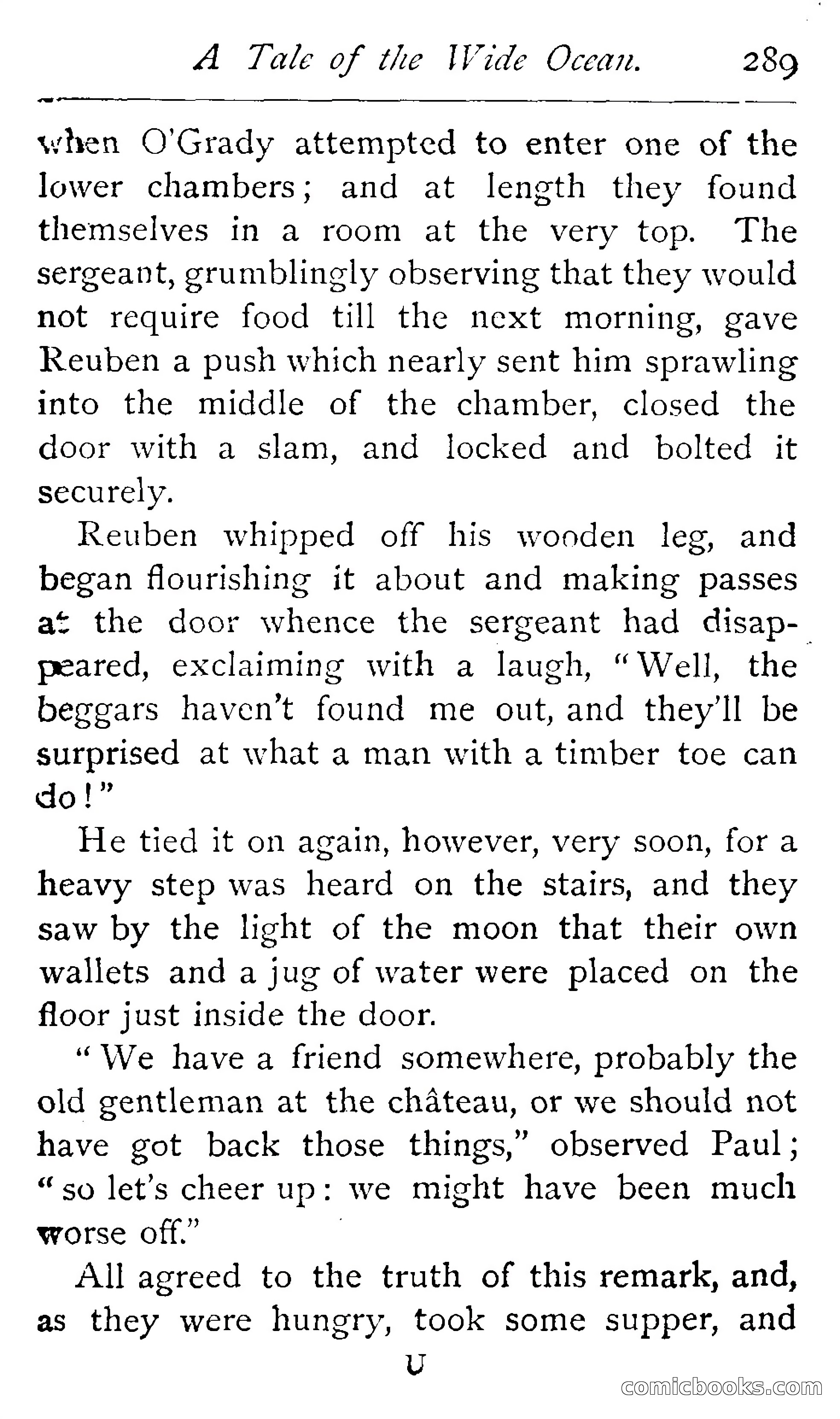 Paul Gerrard, Cabin Boy — page 299 of 390
