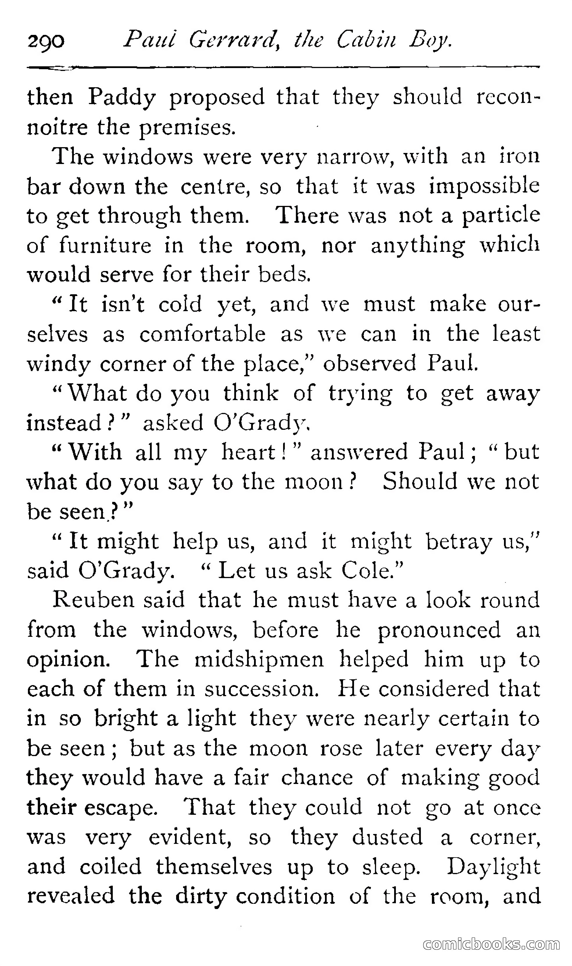 Paul Gerrard, Cabin Boy — page 300 of 390