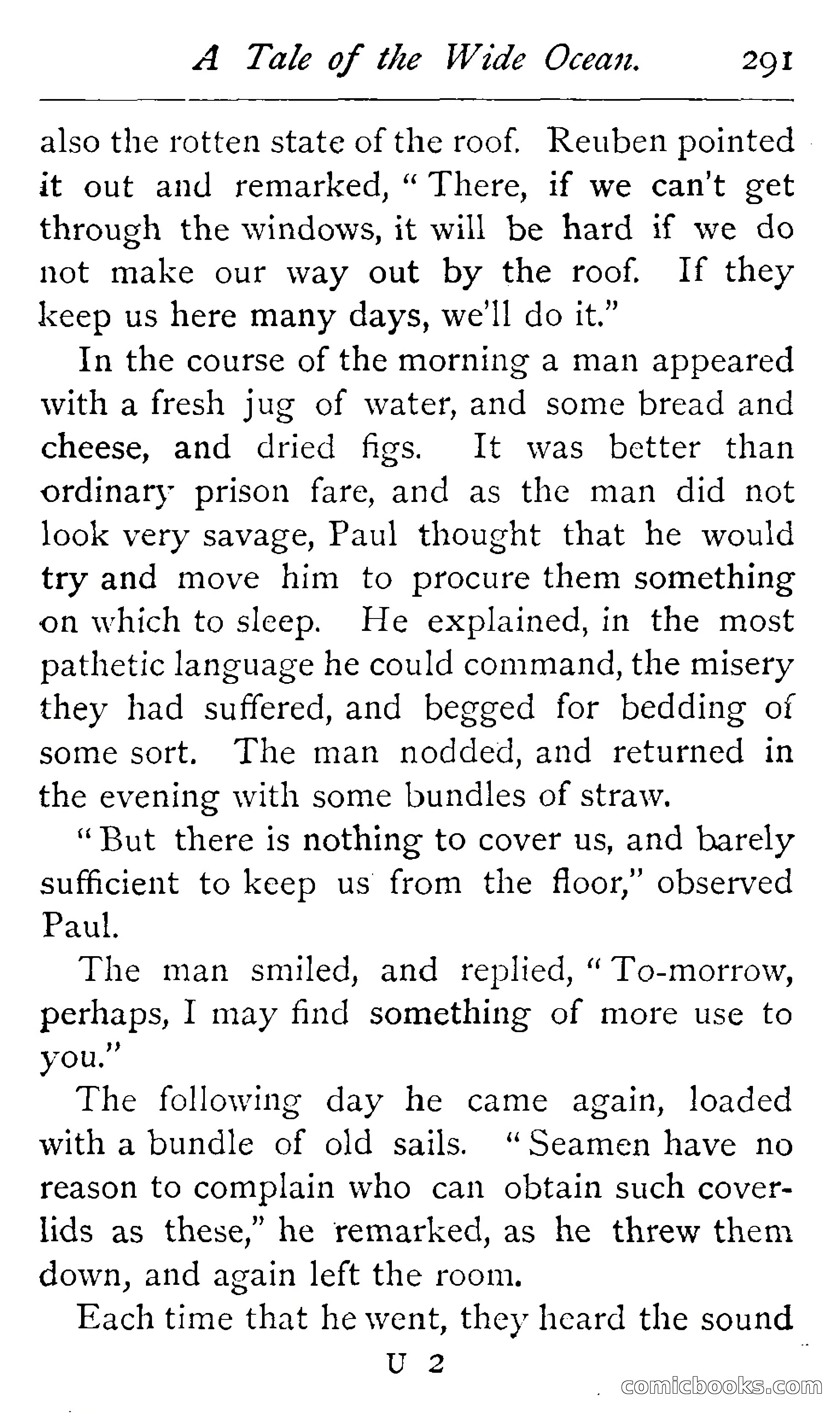 Paul Gerrard, Cabin Boy — page 301 of 390