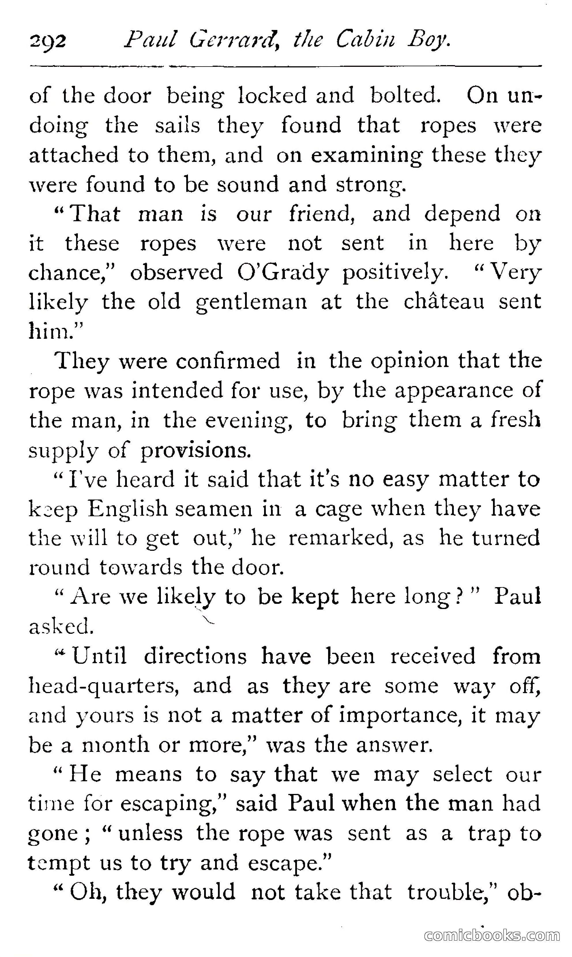 Paul Gerrard, Cabin Boy — page 302 of 390