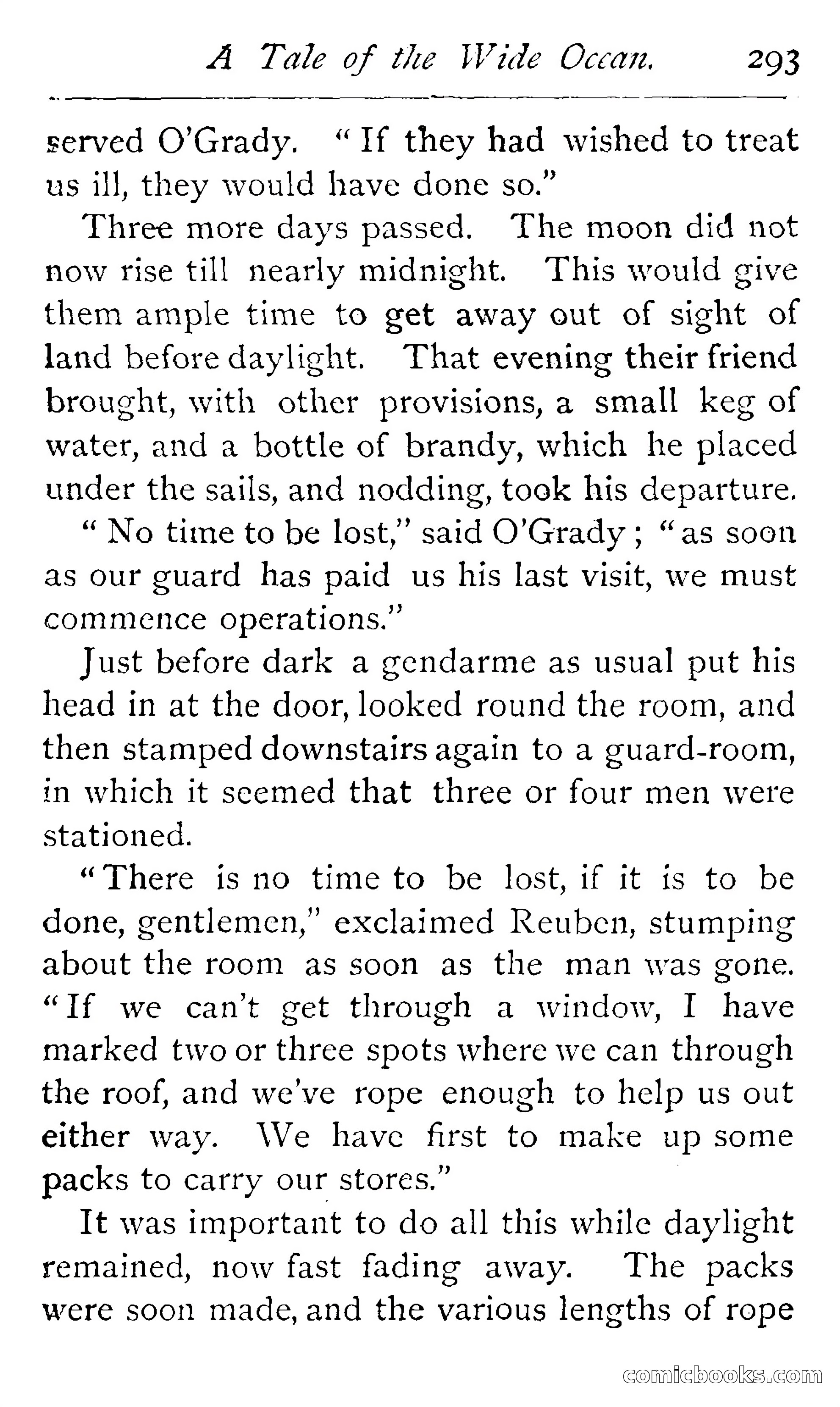 Paul Gerrard, Cabin Boy — page 303 of 390