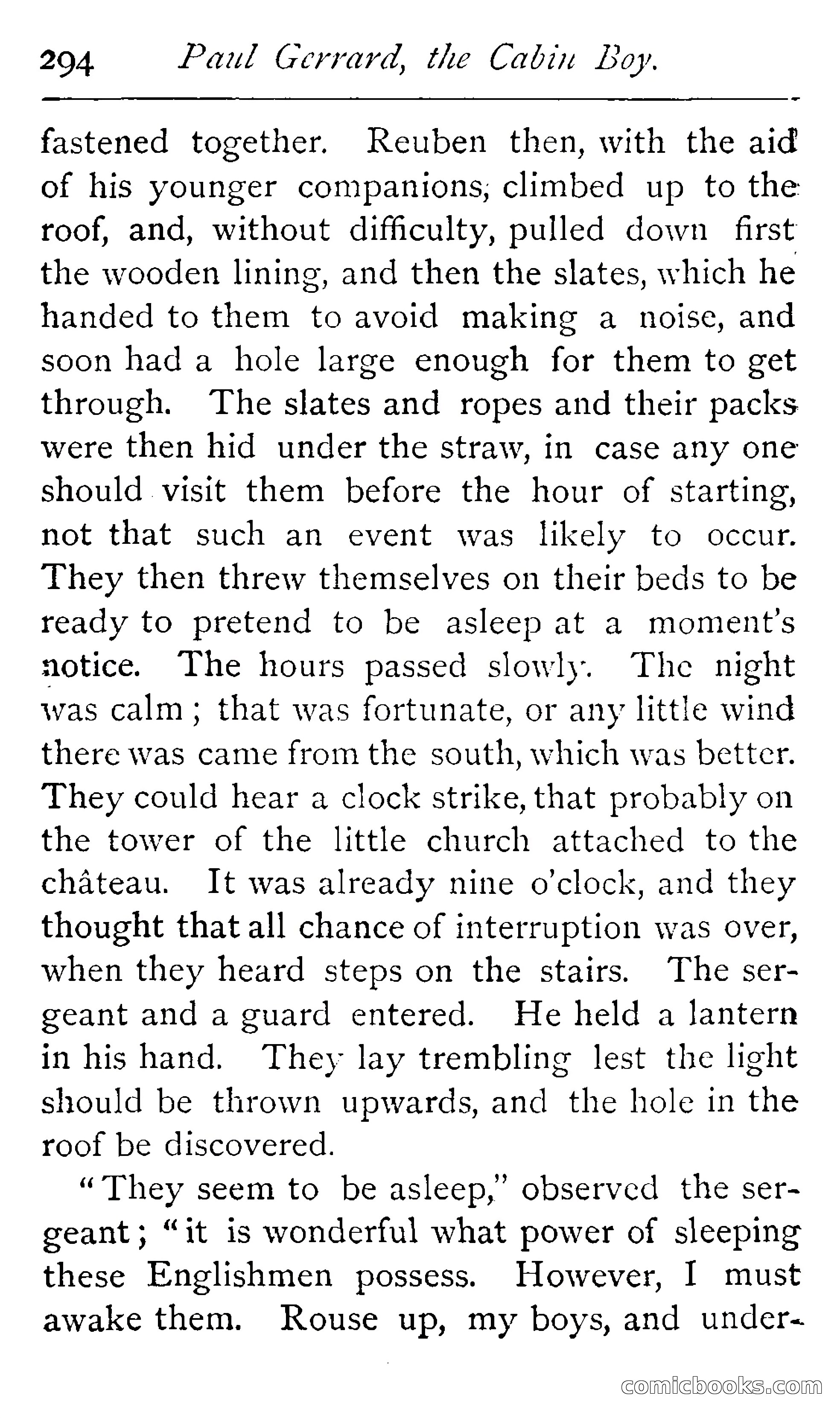 Paul Gerrard, Cabin Boy — page 304 of 390
