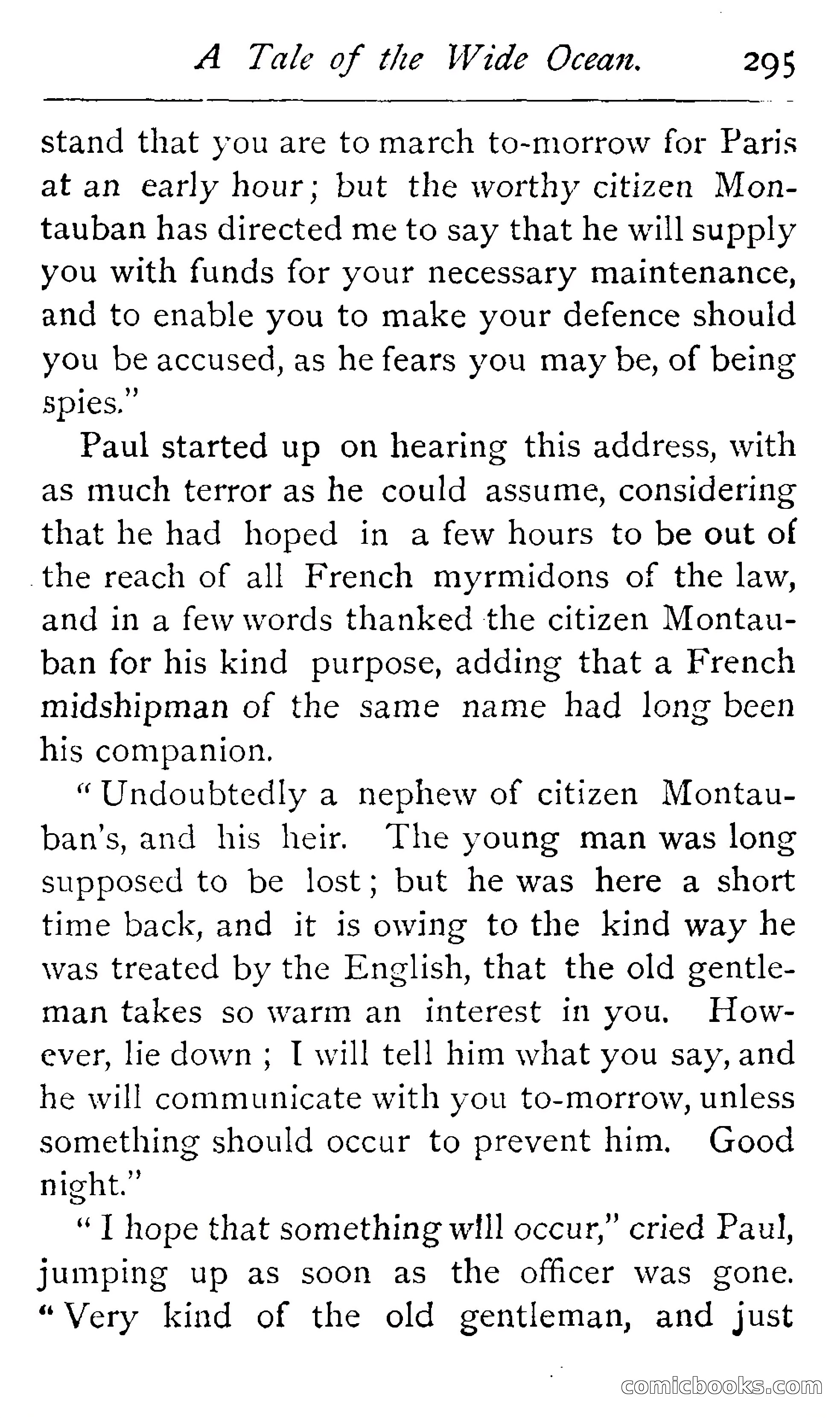 Paul Gerrard, Cabin Boy — page 305 of 390