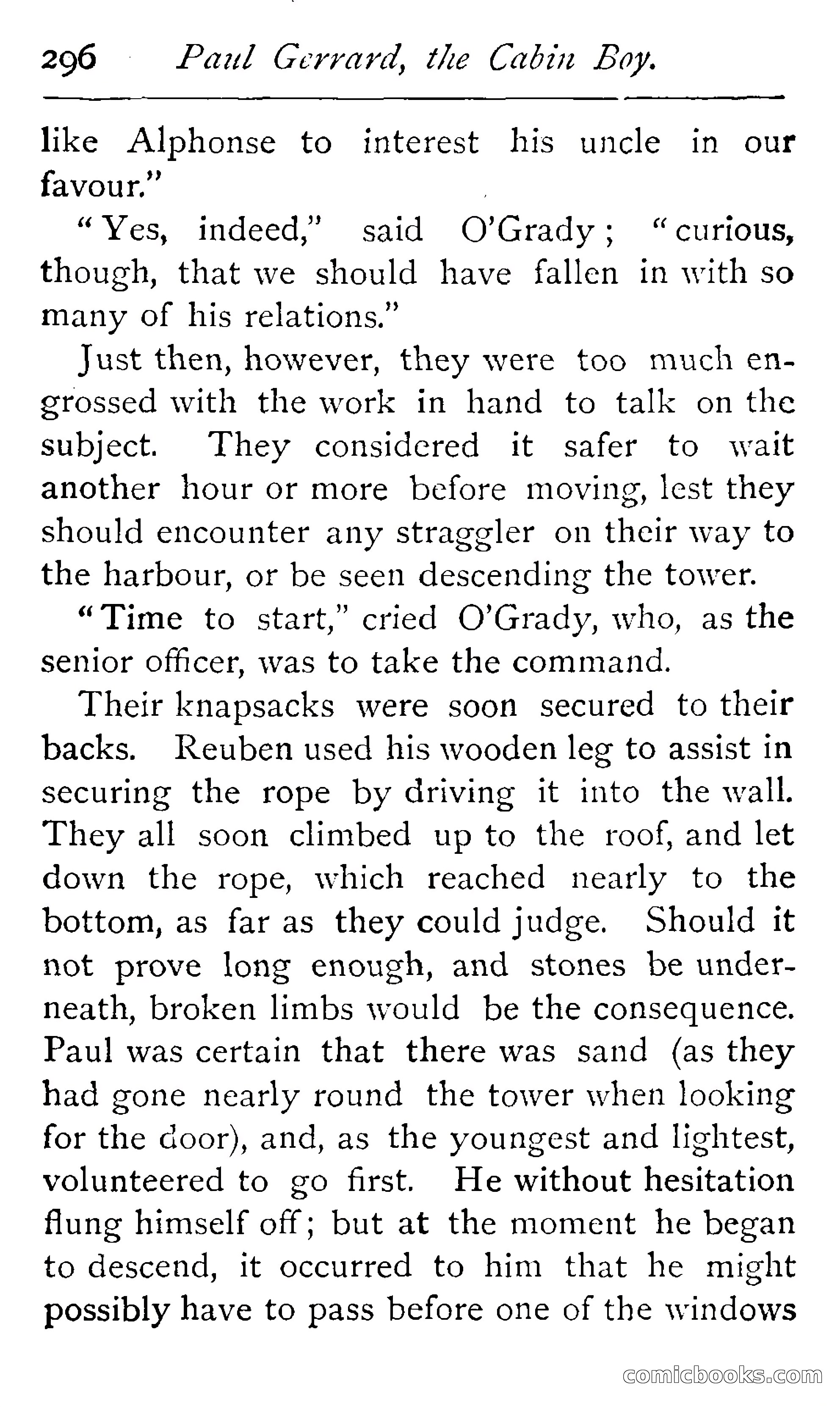 Paul Gerrard, Cabin Boy — page 306 of 390