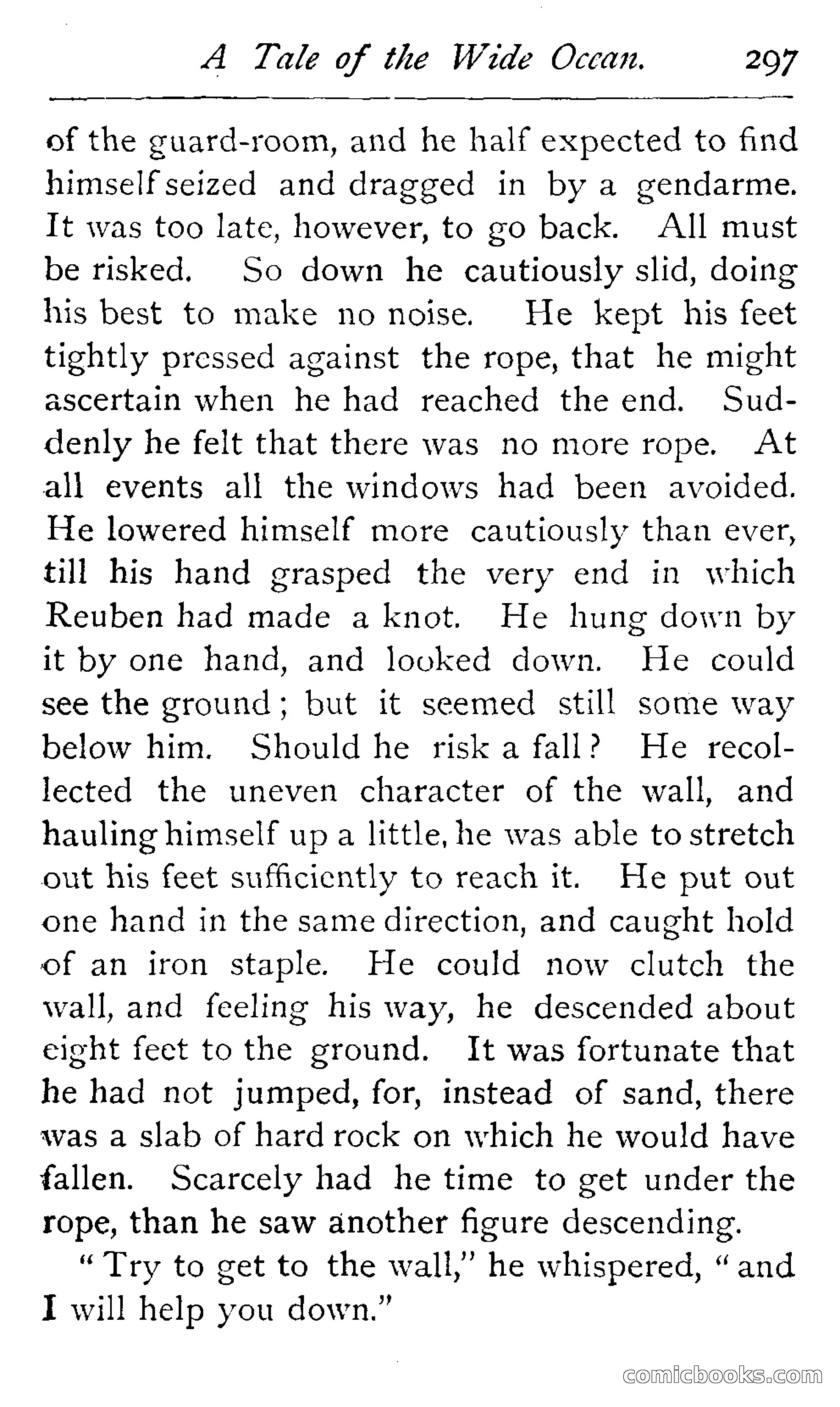 Paul Gerrard, Cabin Boy — page 307 of 390