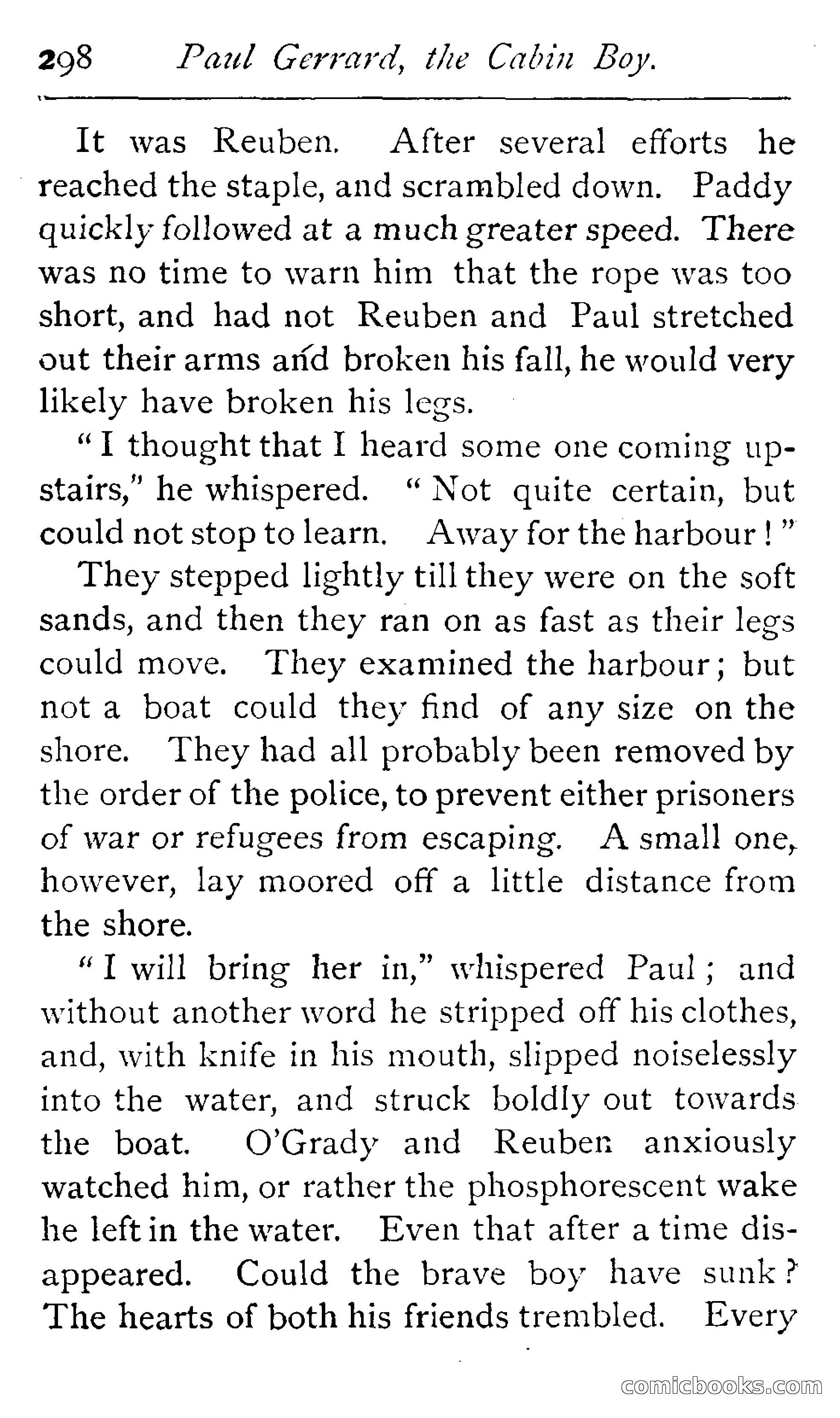 Paul Gerrard, Cabin Boy — page 308 of 390
