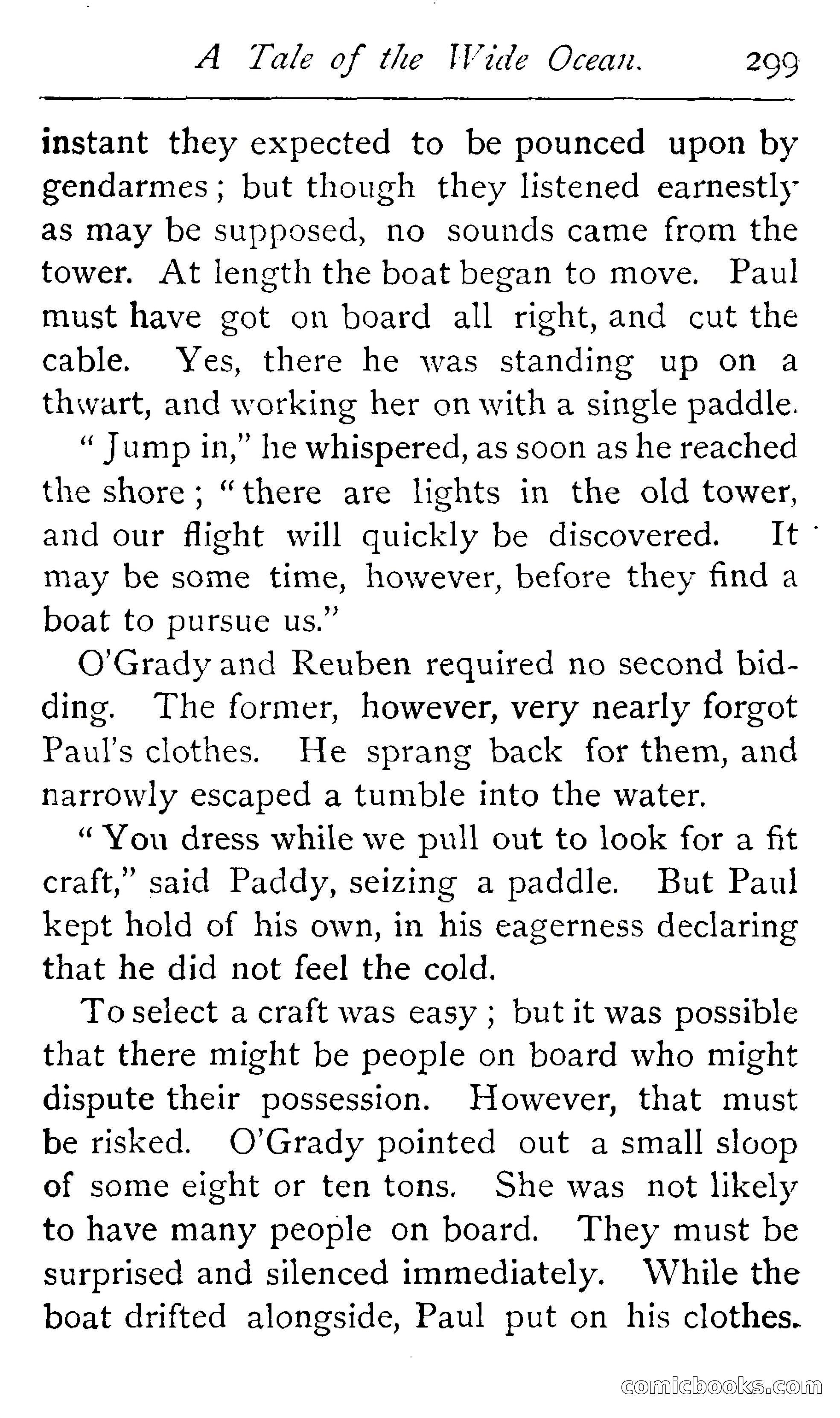 Paul Gerrard, Cabin Boy — page 309 of 390