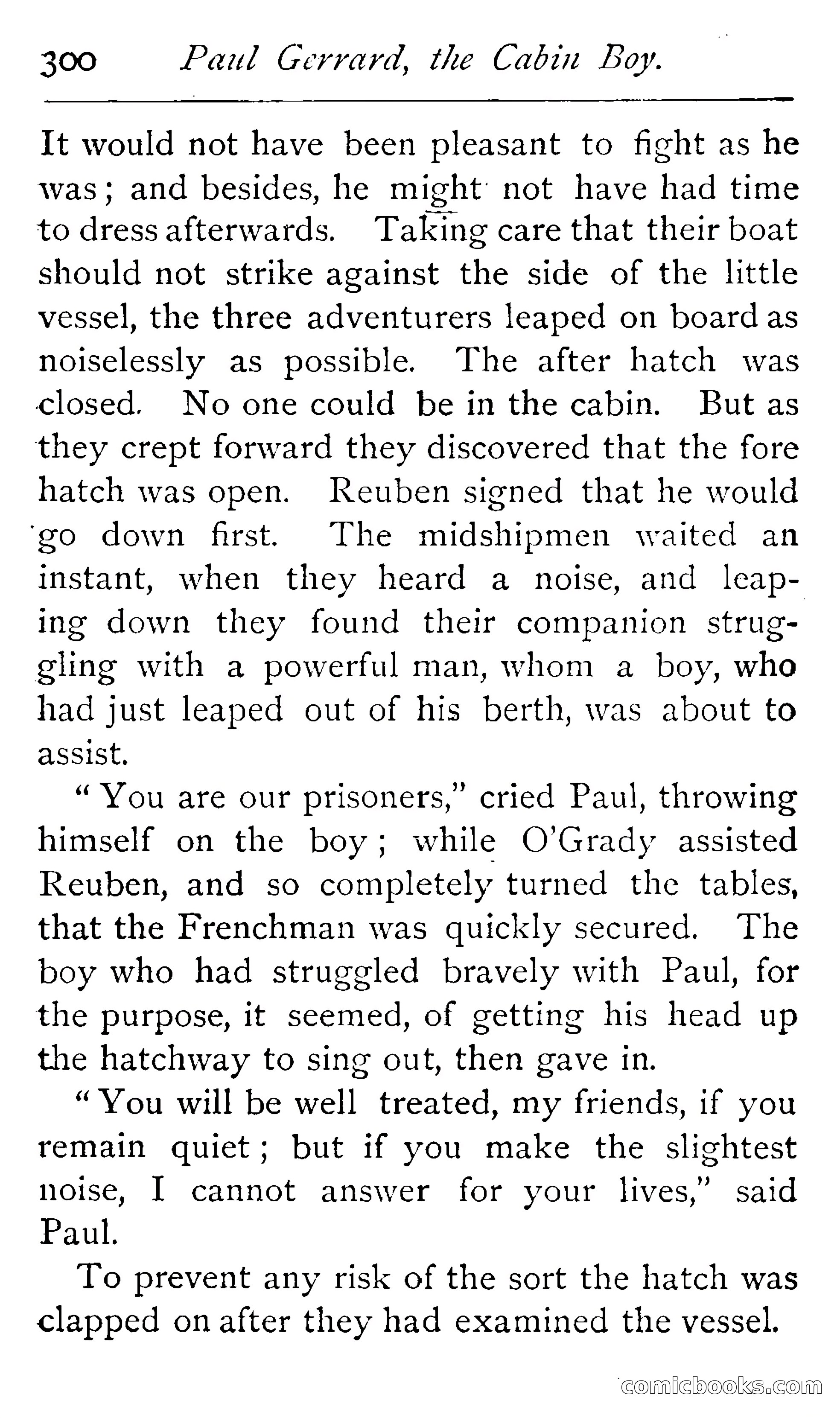 Paul Gerrard, Cabin Boy — page 310 of 390