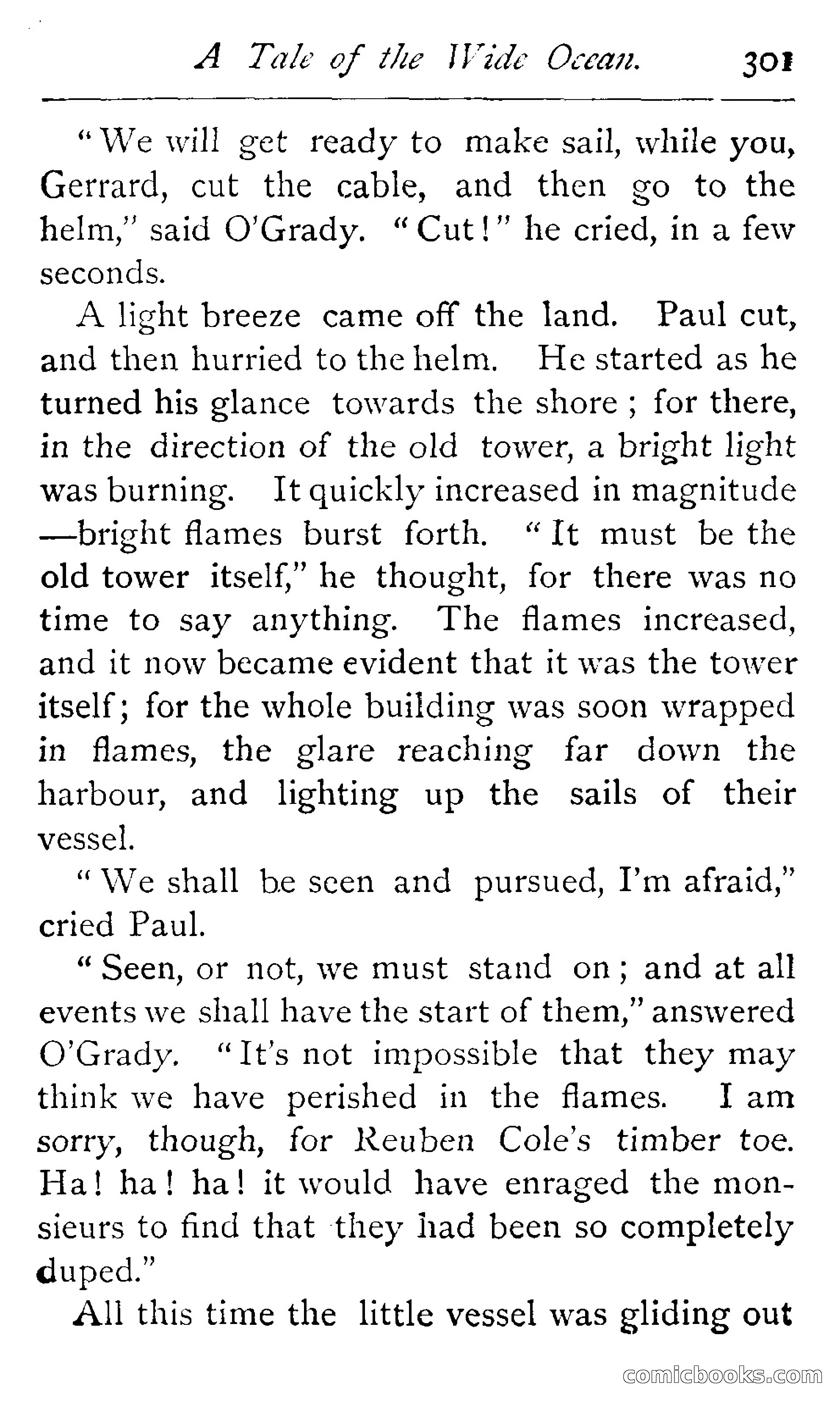 Paul Gerrard, Cabin Boy — page 311 of 390