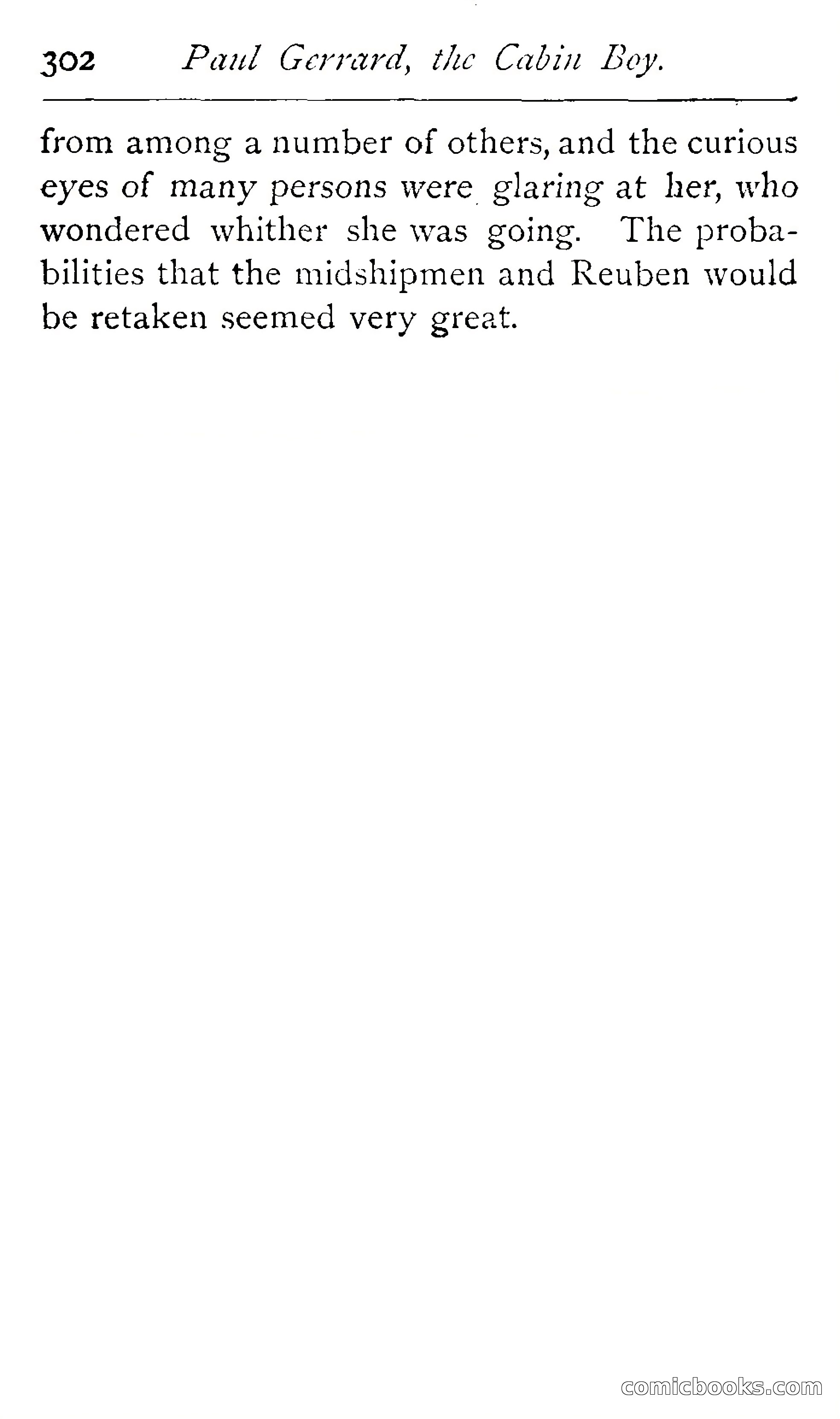Paul Gerrard, Cabin Boy — page 312 of 390