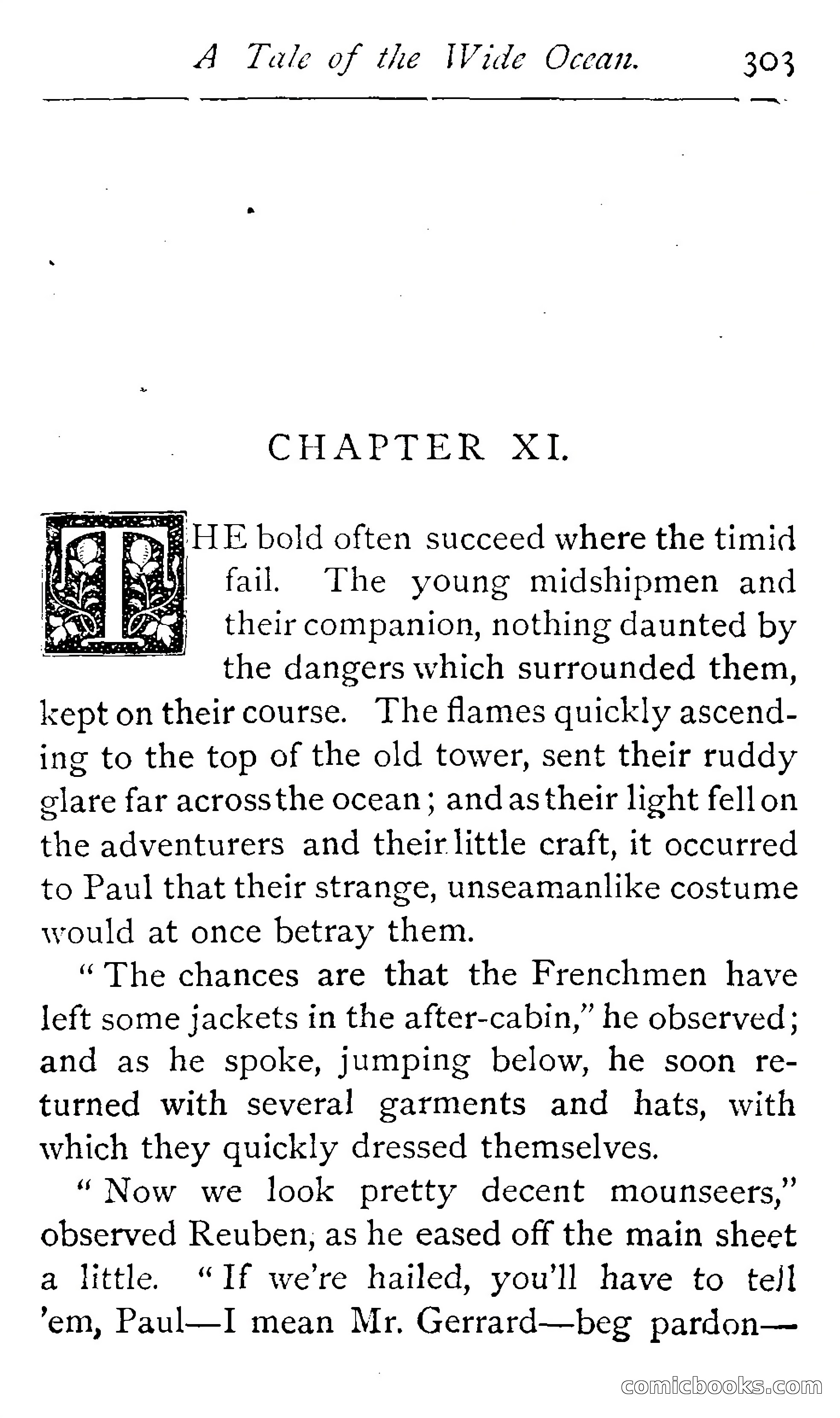 Paul Gerrard, Cabin Boy — page 313 of 390