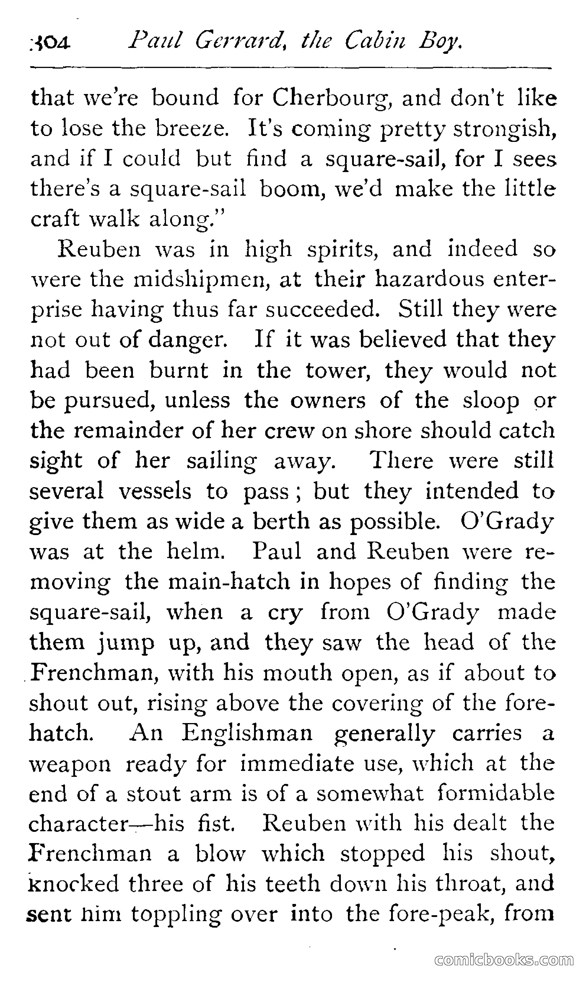 Paul Gerrard, Cabin Boy — page 314 of 390