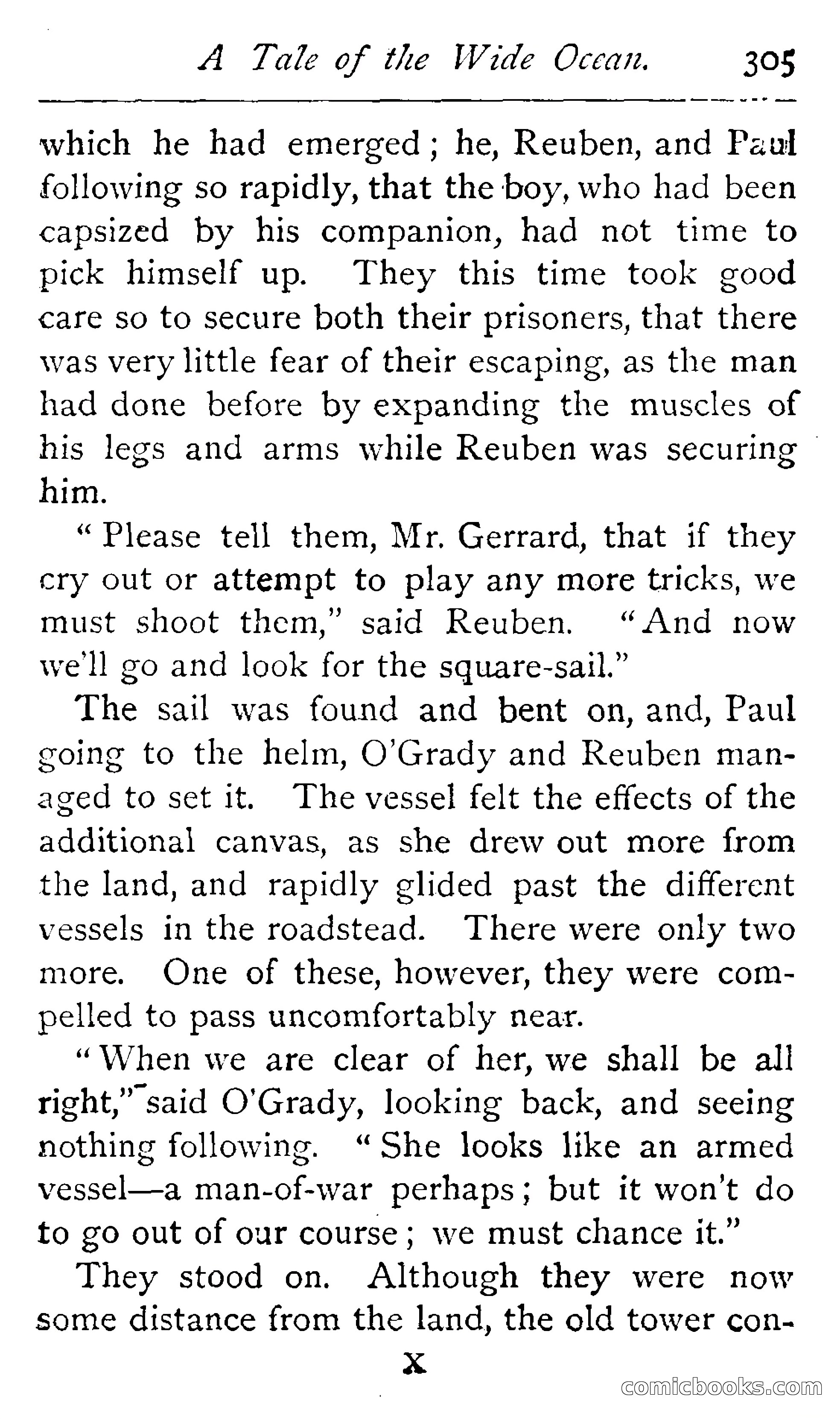 Paul Gerrard, Cabin Boy — page 315 of 390