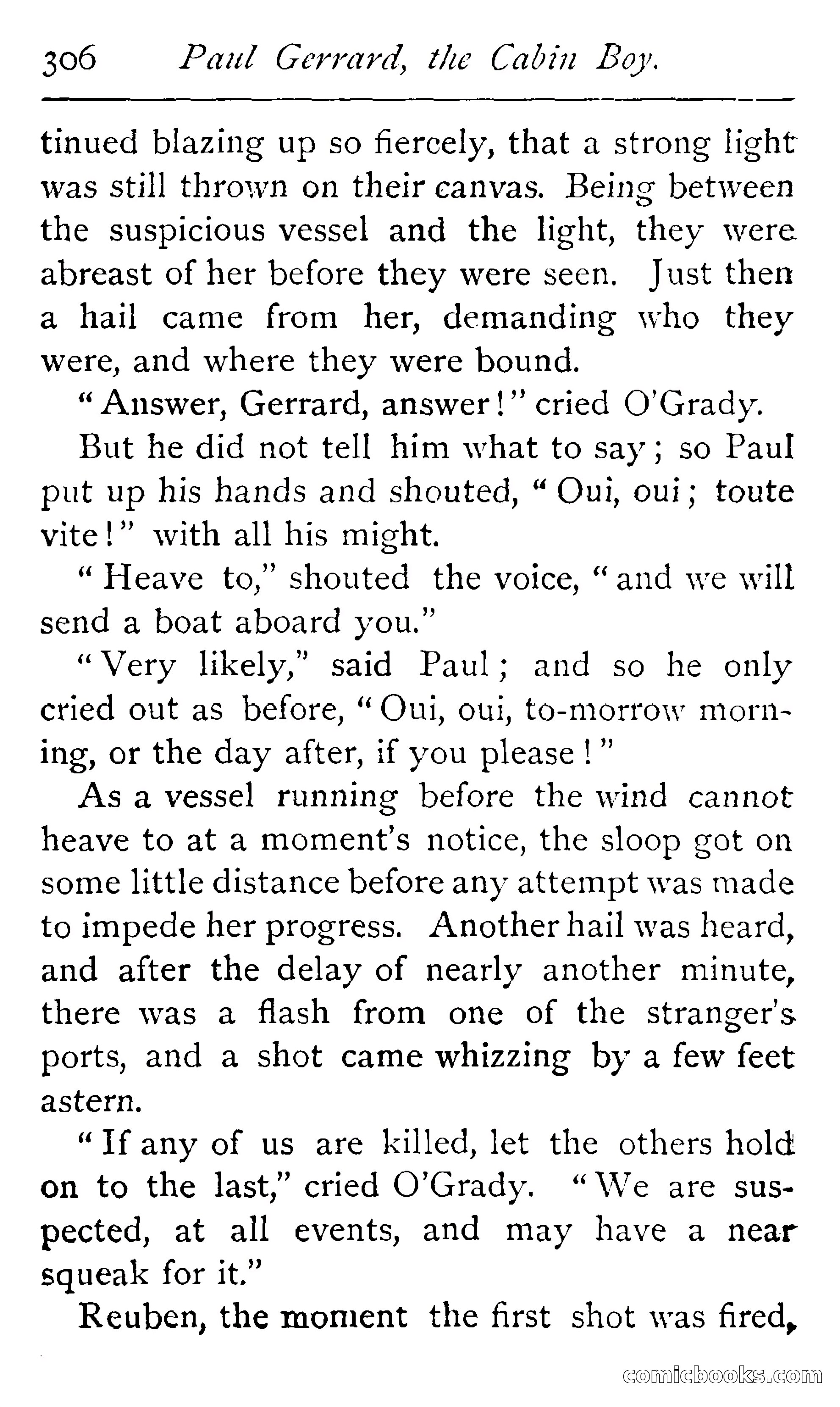 Paul Gerrard, Cabin Boy — page 316 of 390