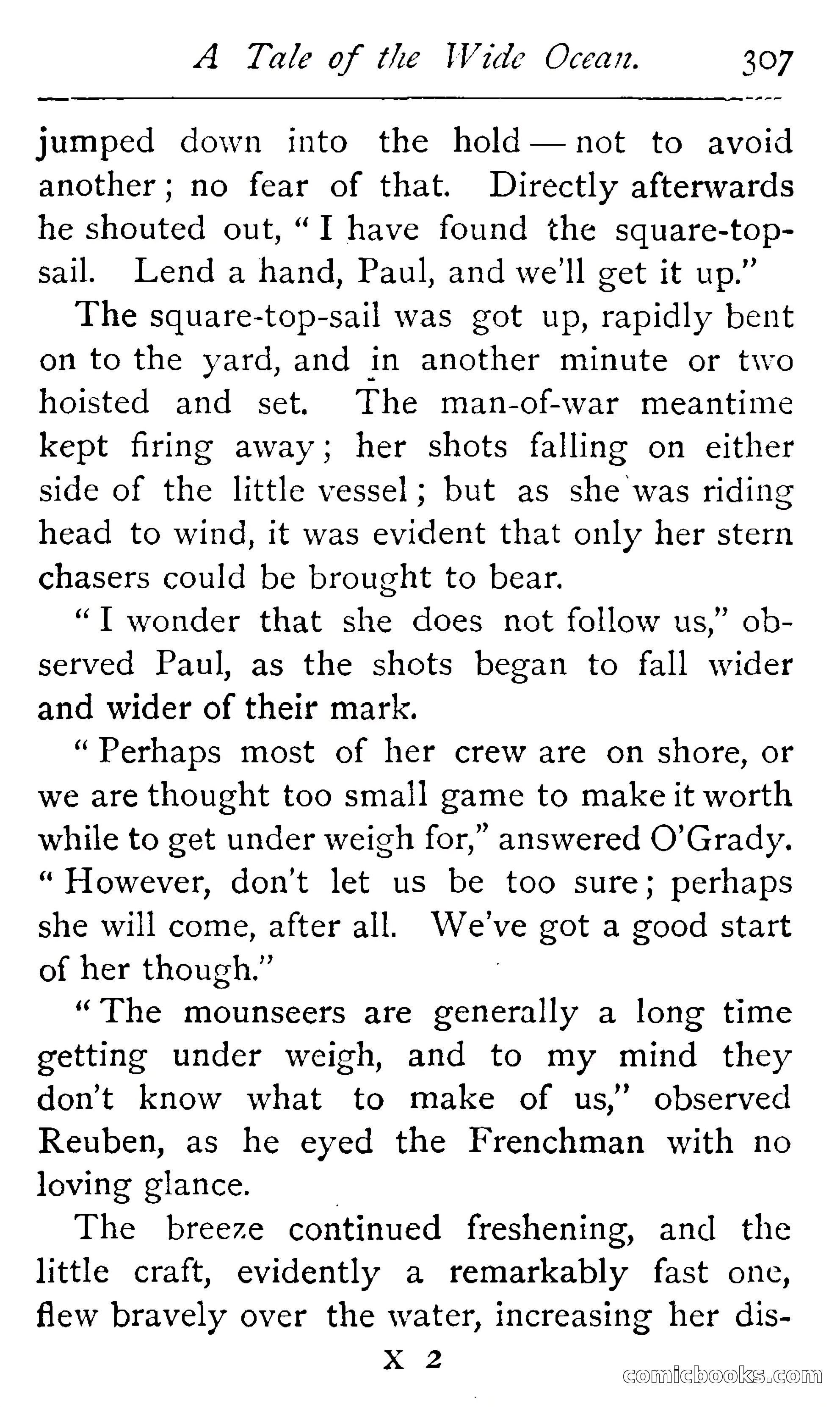 Paul Gerrard, Cabin Boy — page 317 of 390
