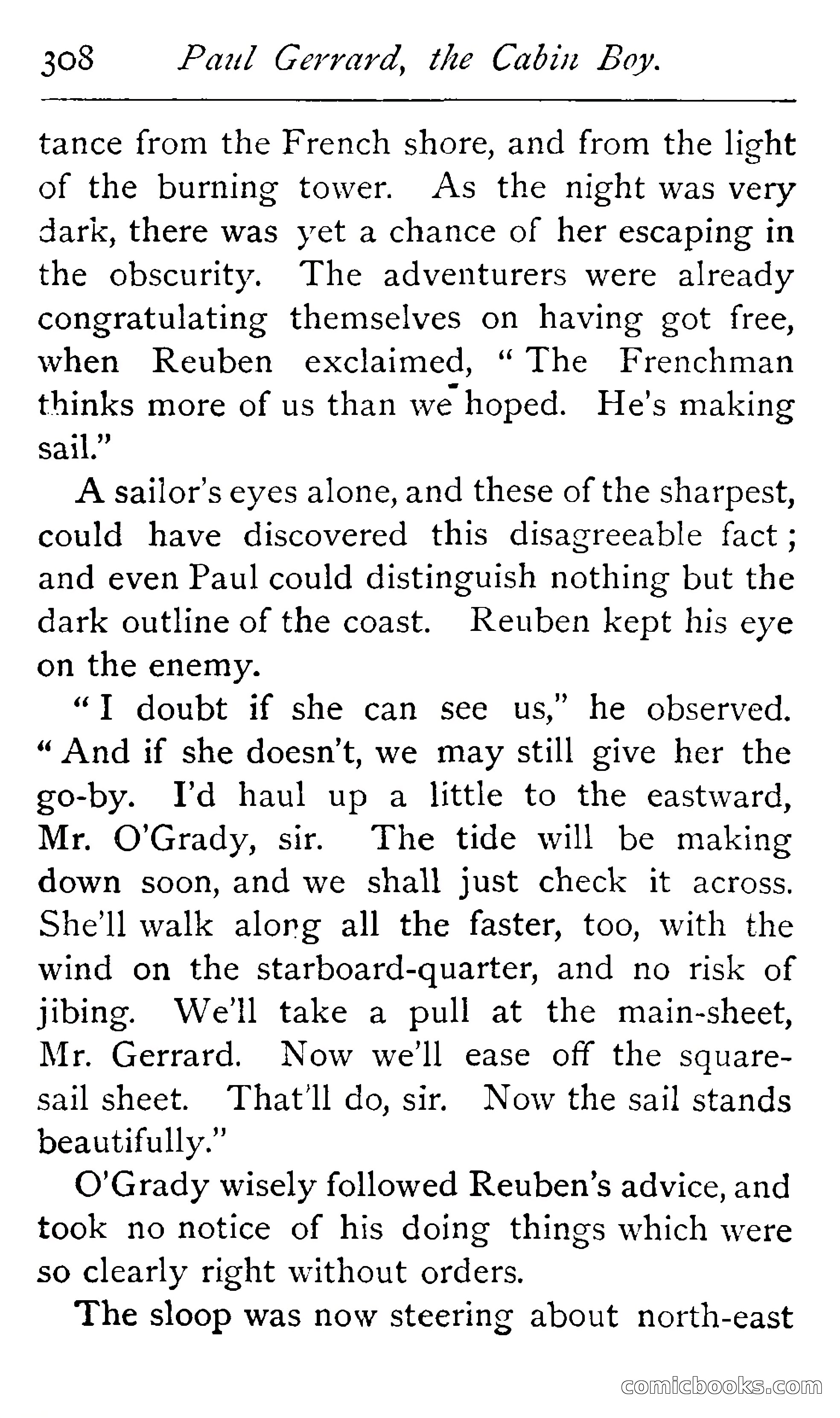 Paul Gerrard, Cabin Boy — page 318 of 390