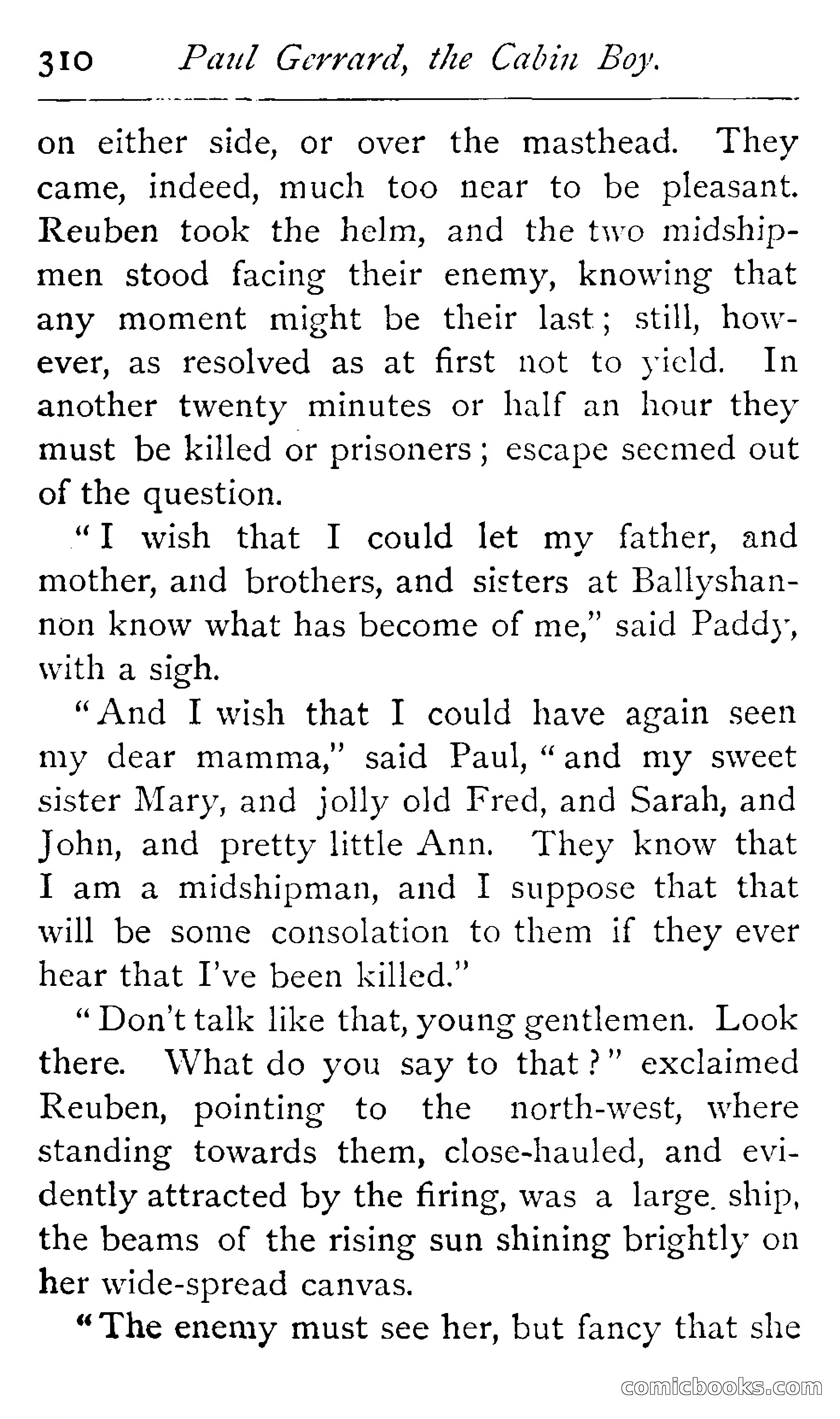 Paul Gerrard, Cabin Boy — page 320 of 390