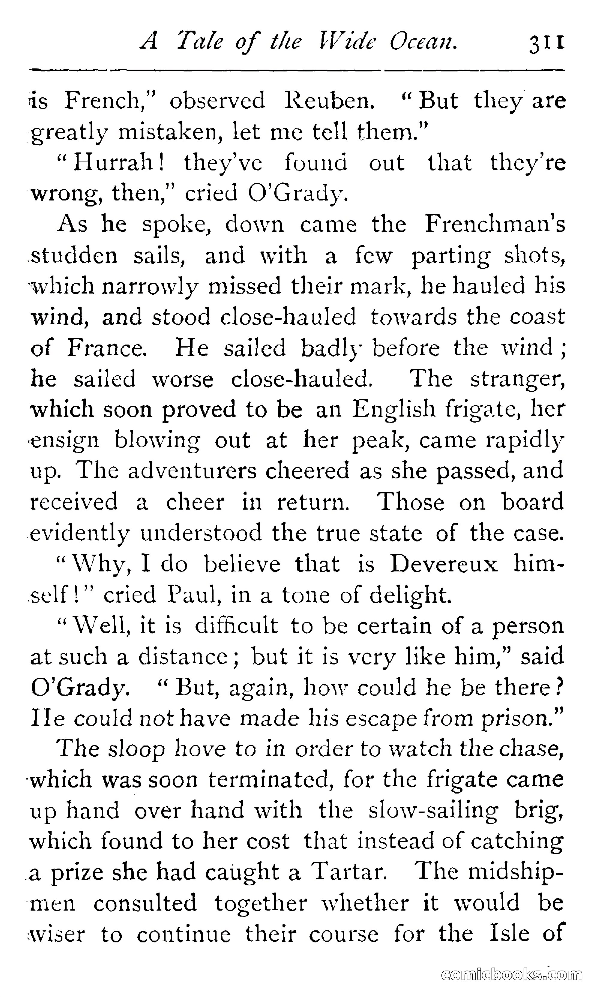 Paul Gerrard, Cabin Boy — page 321 of 390