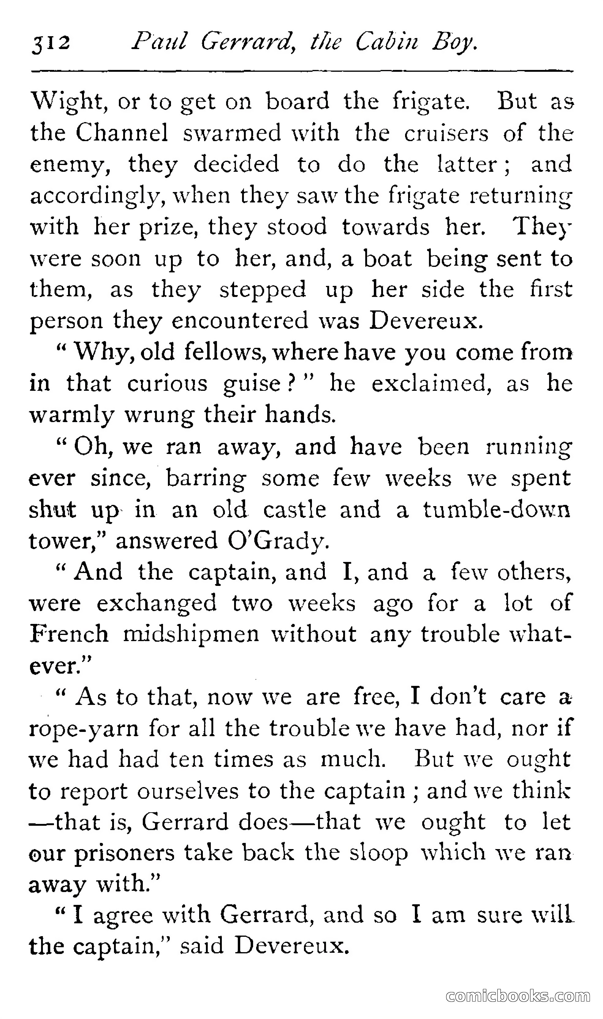 Paul Gerrard, Cabin Boy — page 322 of 390