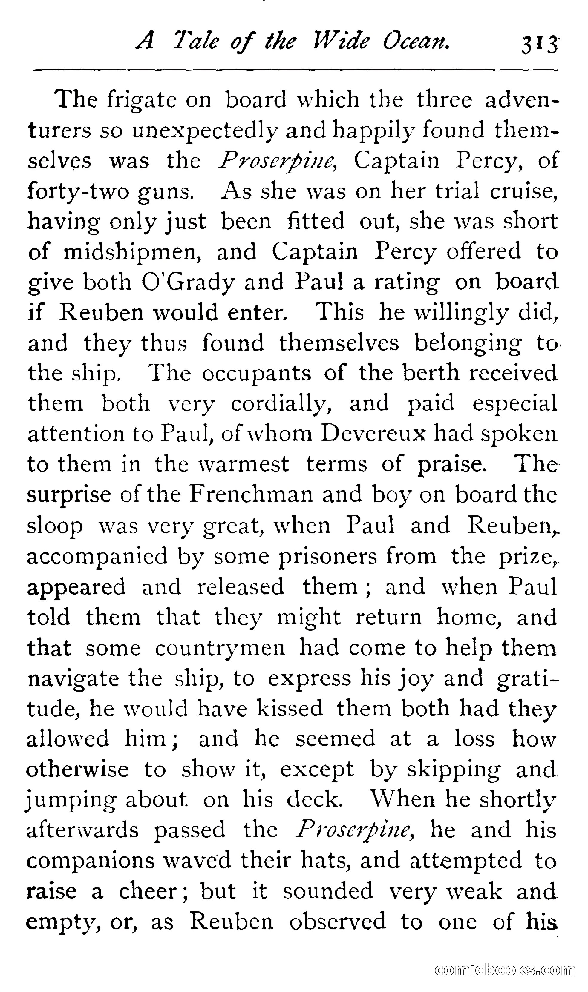 Paul Gerrard, Cabin Boy — page 323 of 390