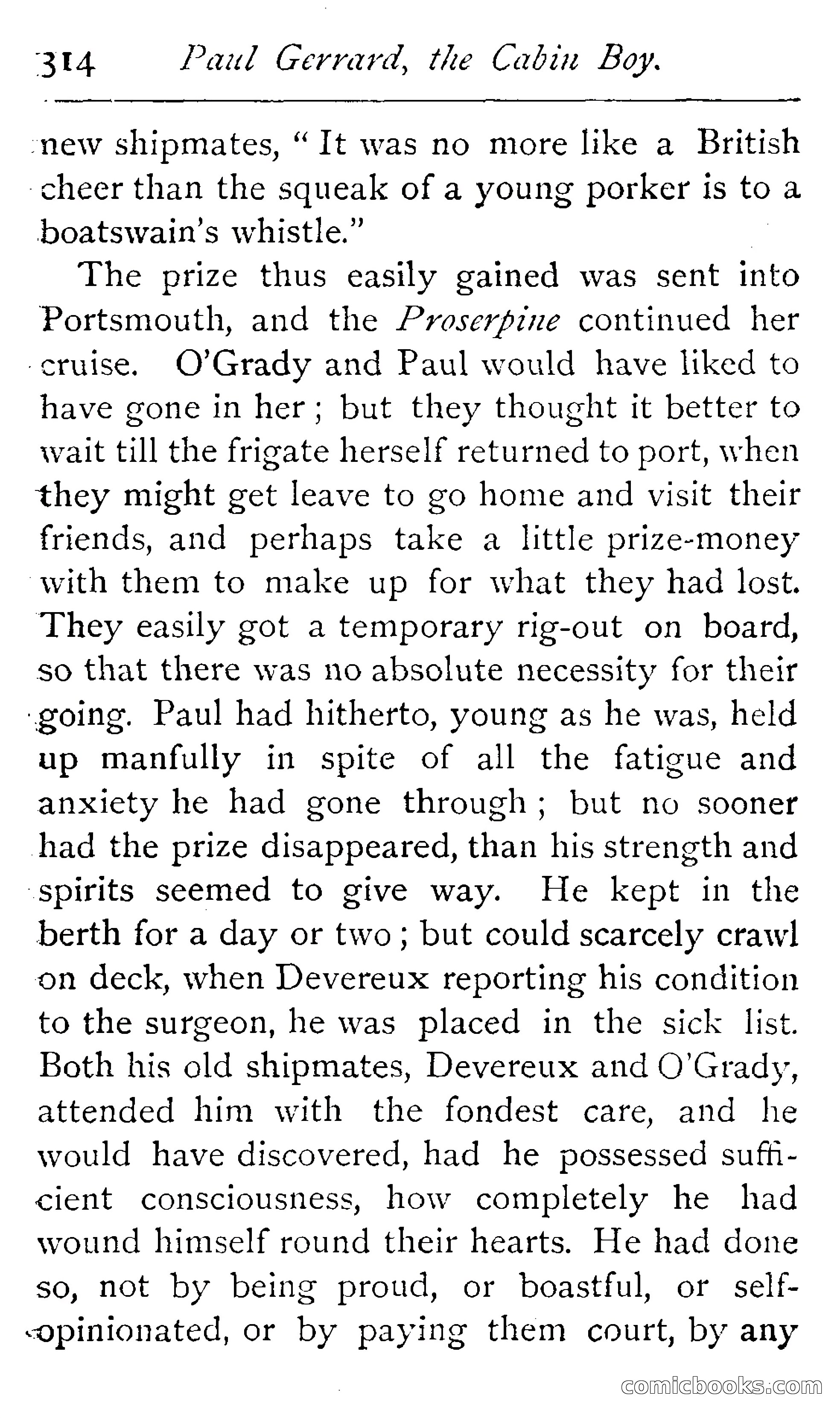 Paul Gerrard, Cabin Boy — page 324 of 390