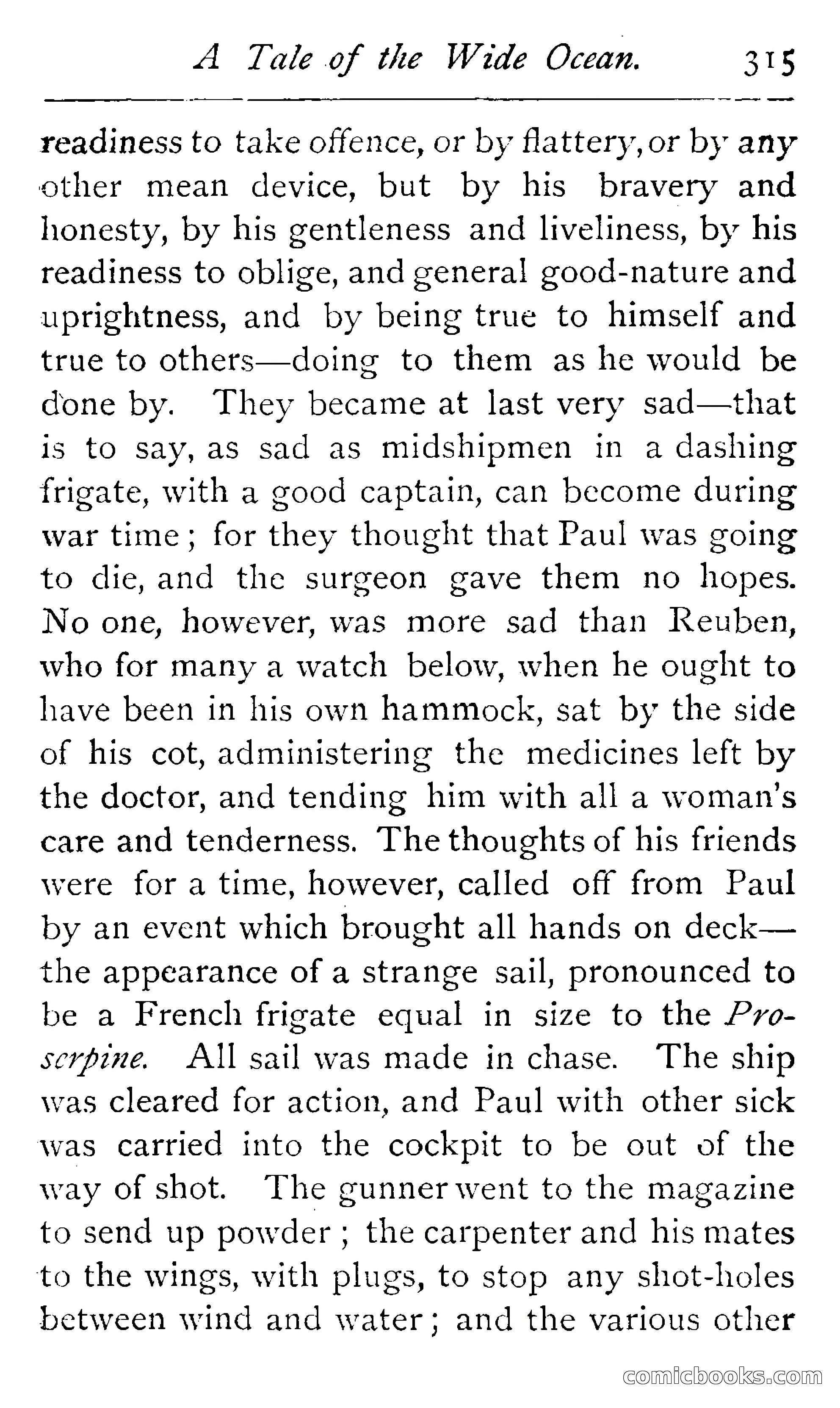 Paul Gerrard, Cabin Boy — page 325 of 390