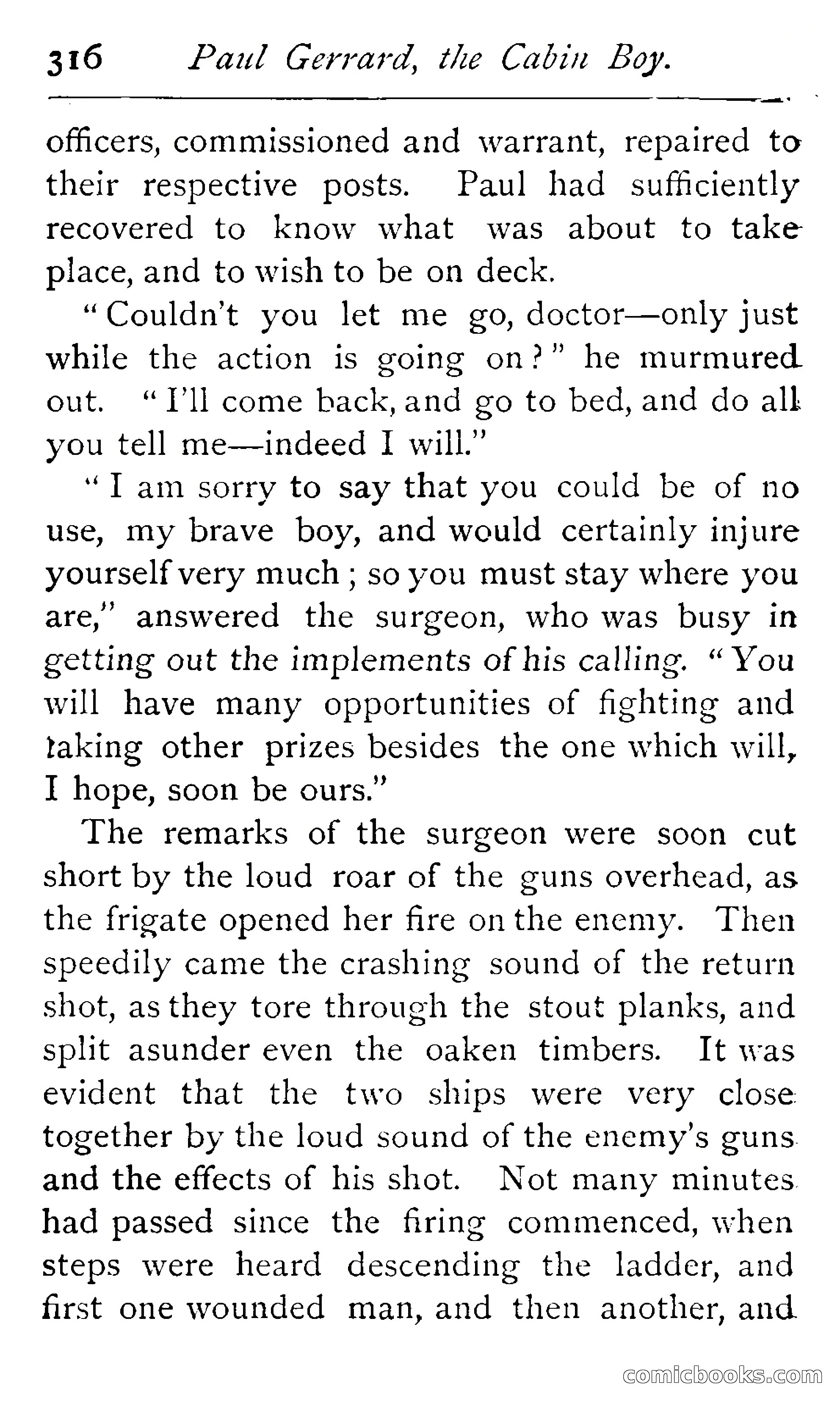 Paul Gerrard, Cabin Boy — page 326 of 390