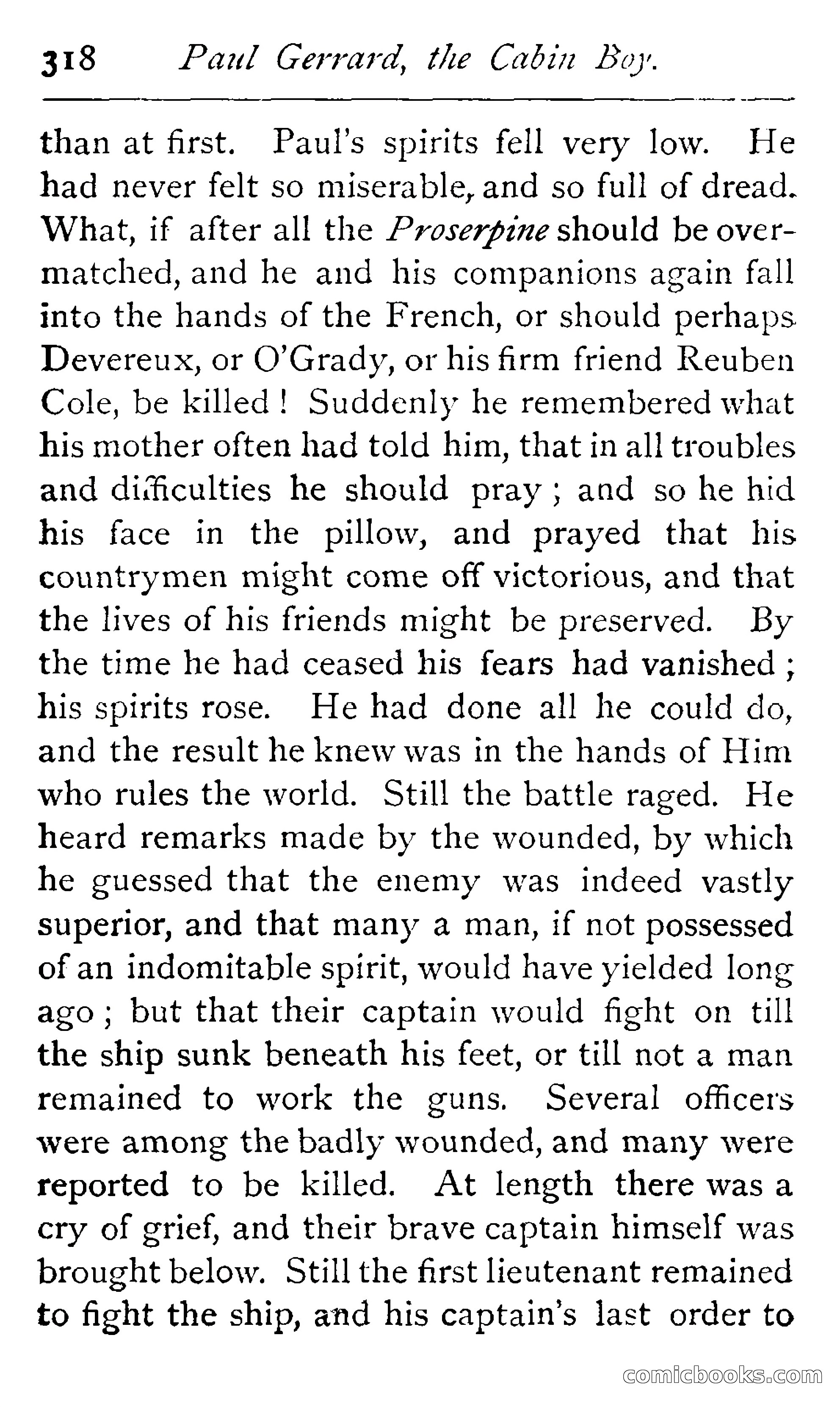 Paul Gerrard, Cabin Boy — page 328 of 390
