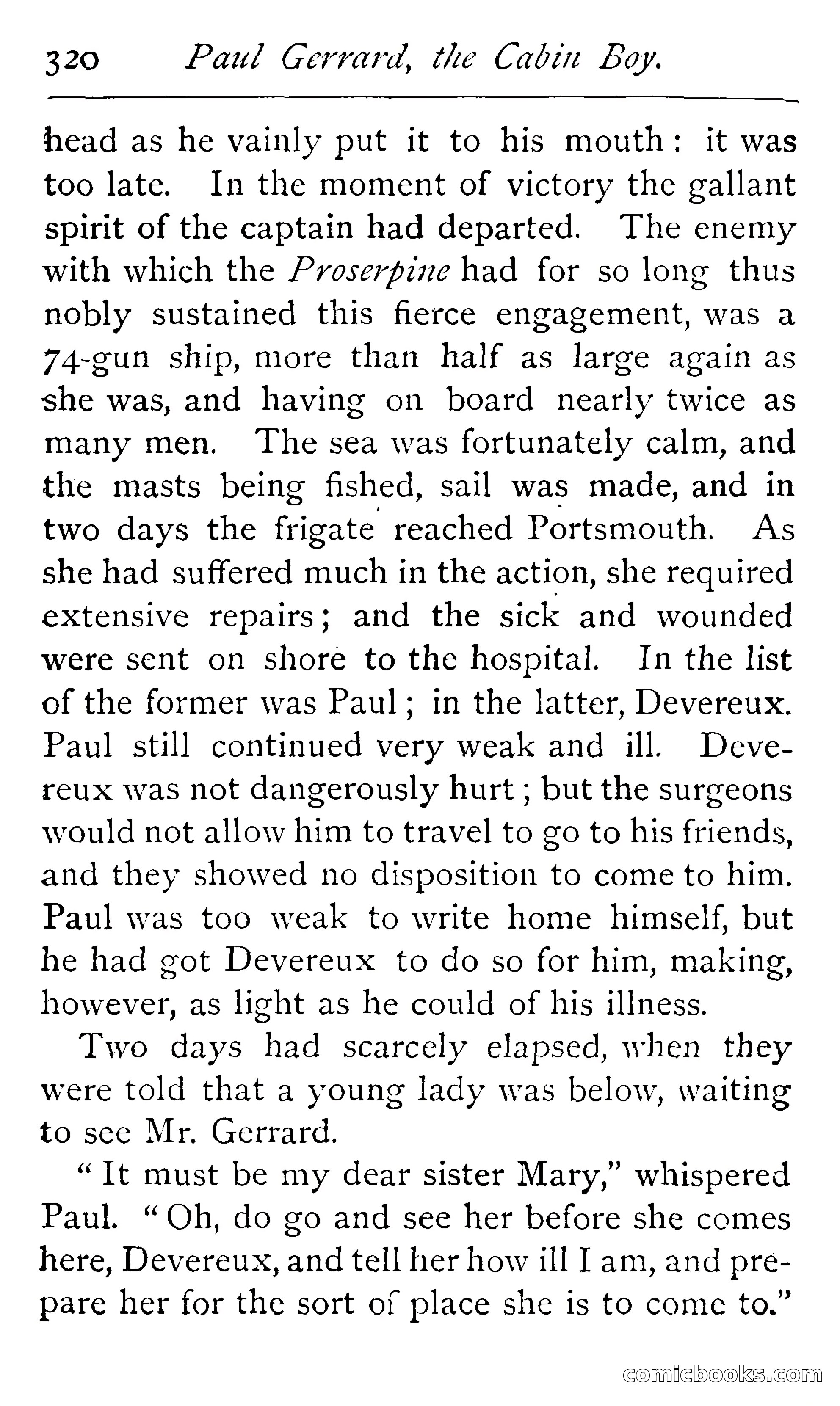 Paul Gerrard, Cabin Boy — page 330 of 390