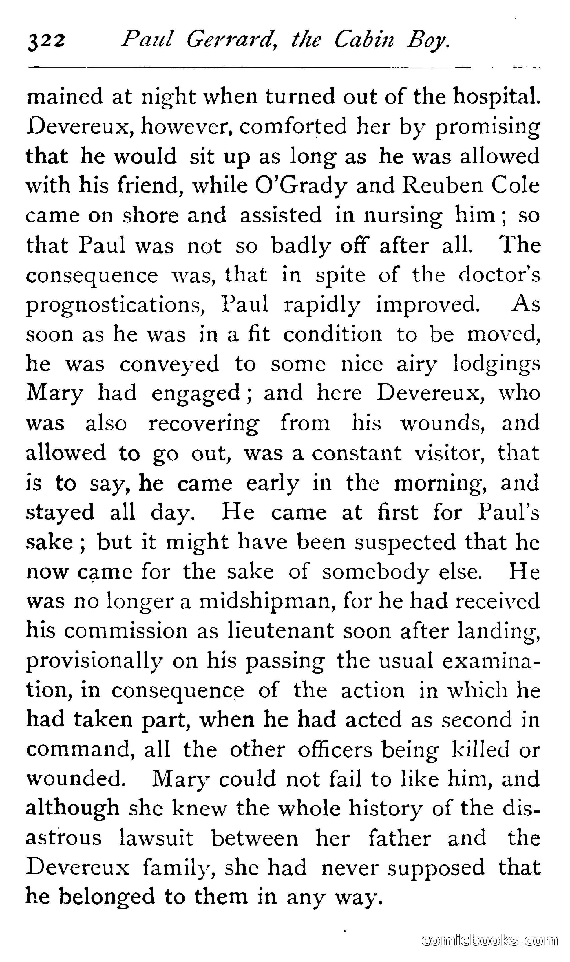 Paul Gerrard, Cabin Boy — page 332 of 390