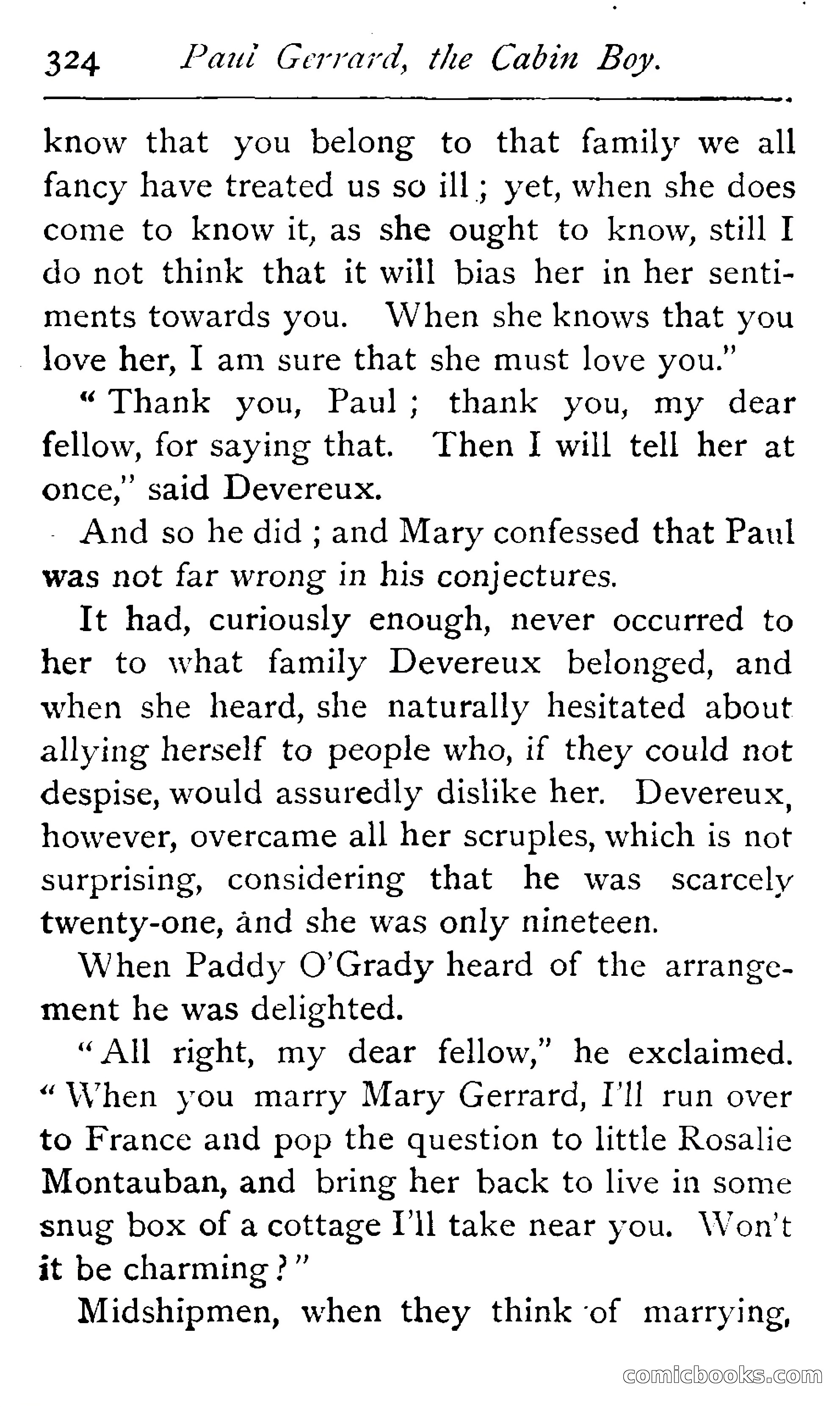 Paul Gerrard, Cabin Boy — page 334 of 390