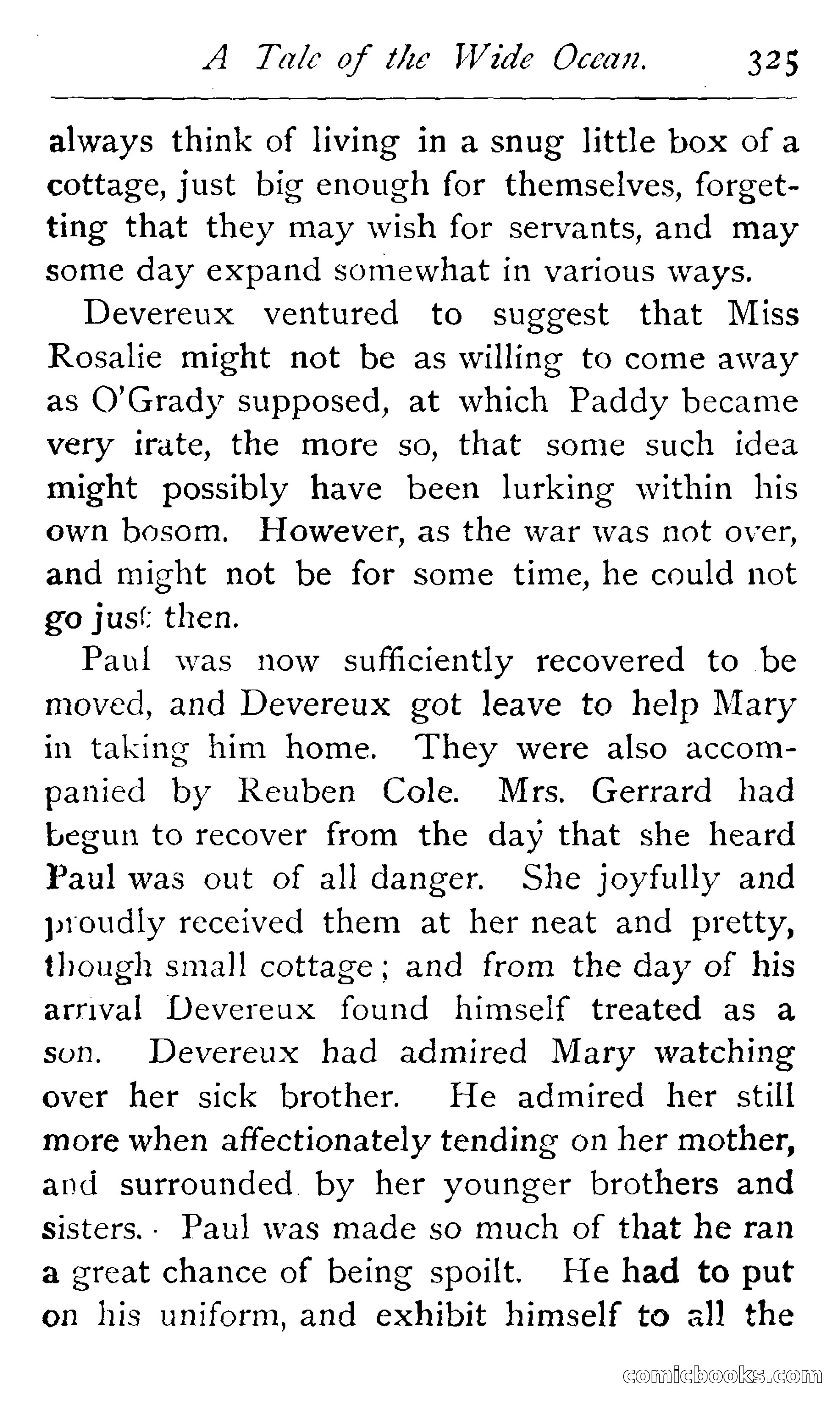 Paul Gerrard, Cabin Boy — page 335 of 390