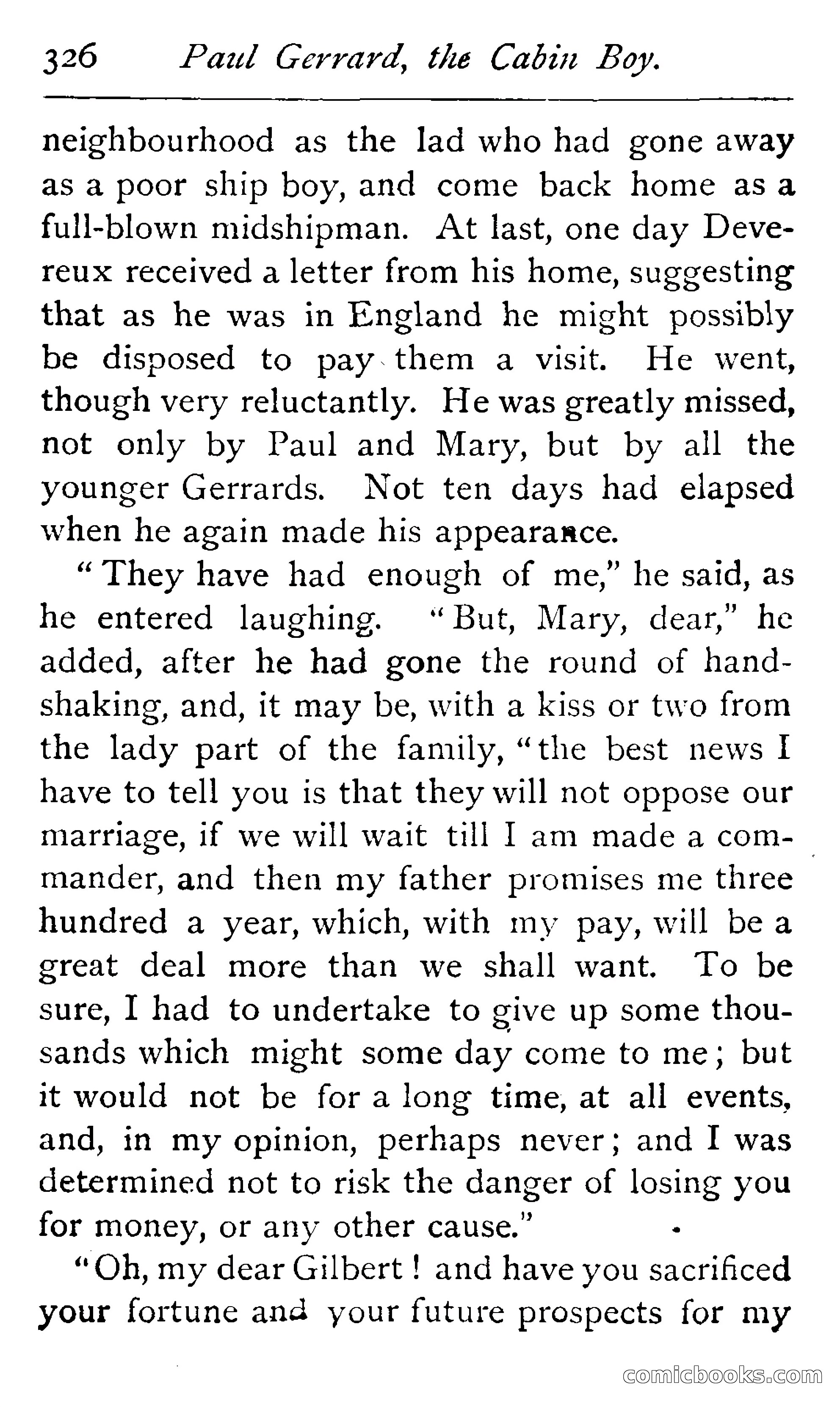 Paul Gerrard, Cabin Boy — page 336 of 390