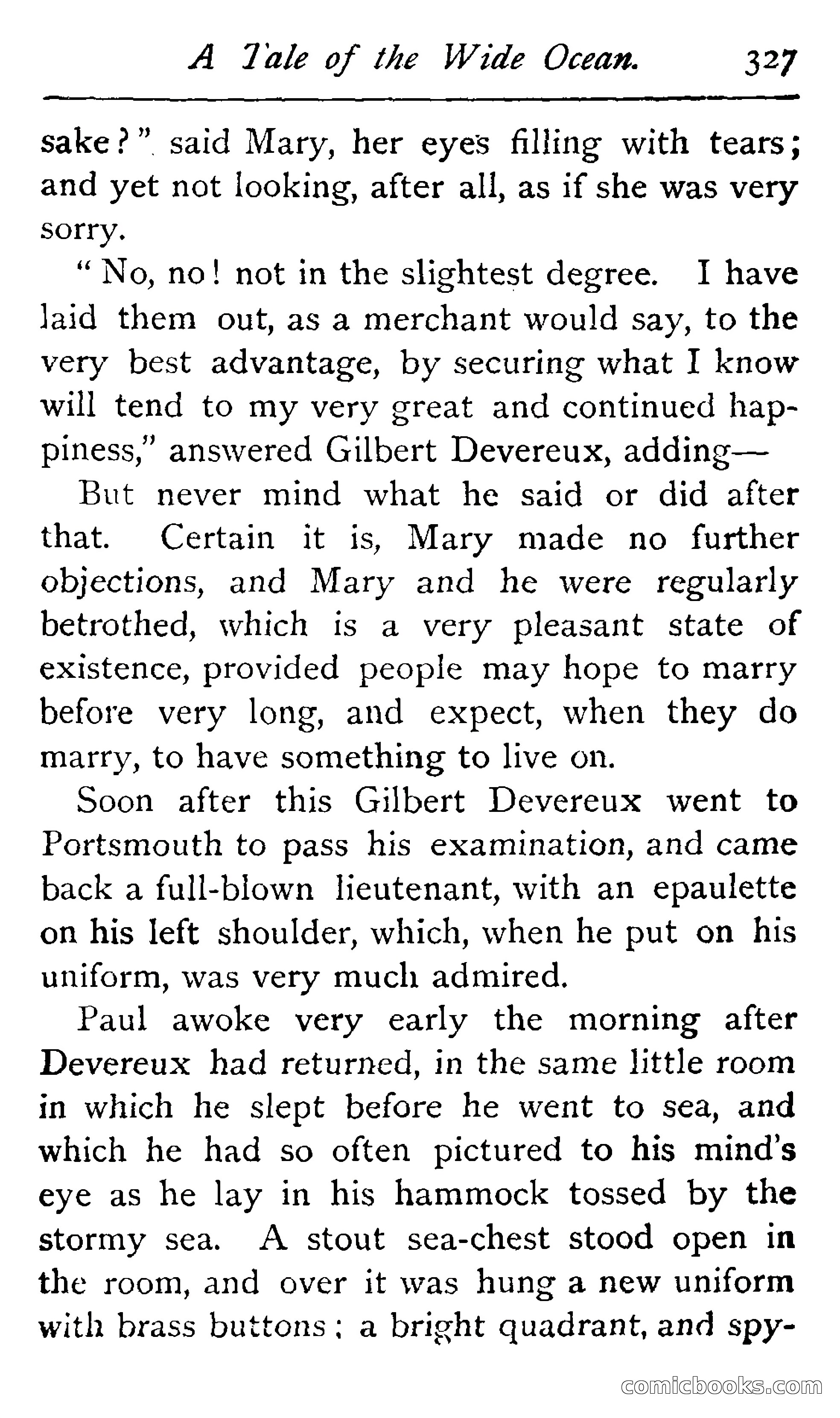 Paul Gerrard, Cabin Boy — page 337 of 390