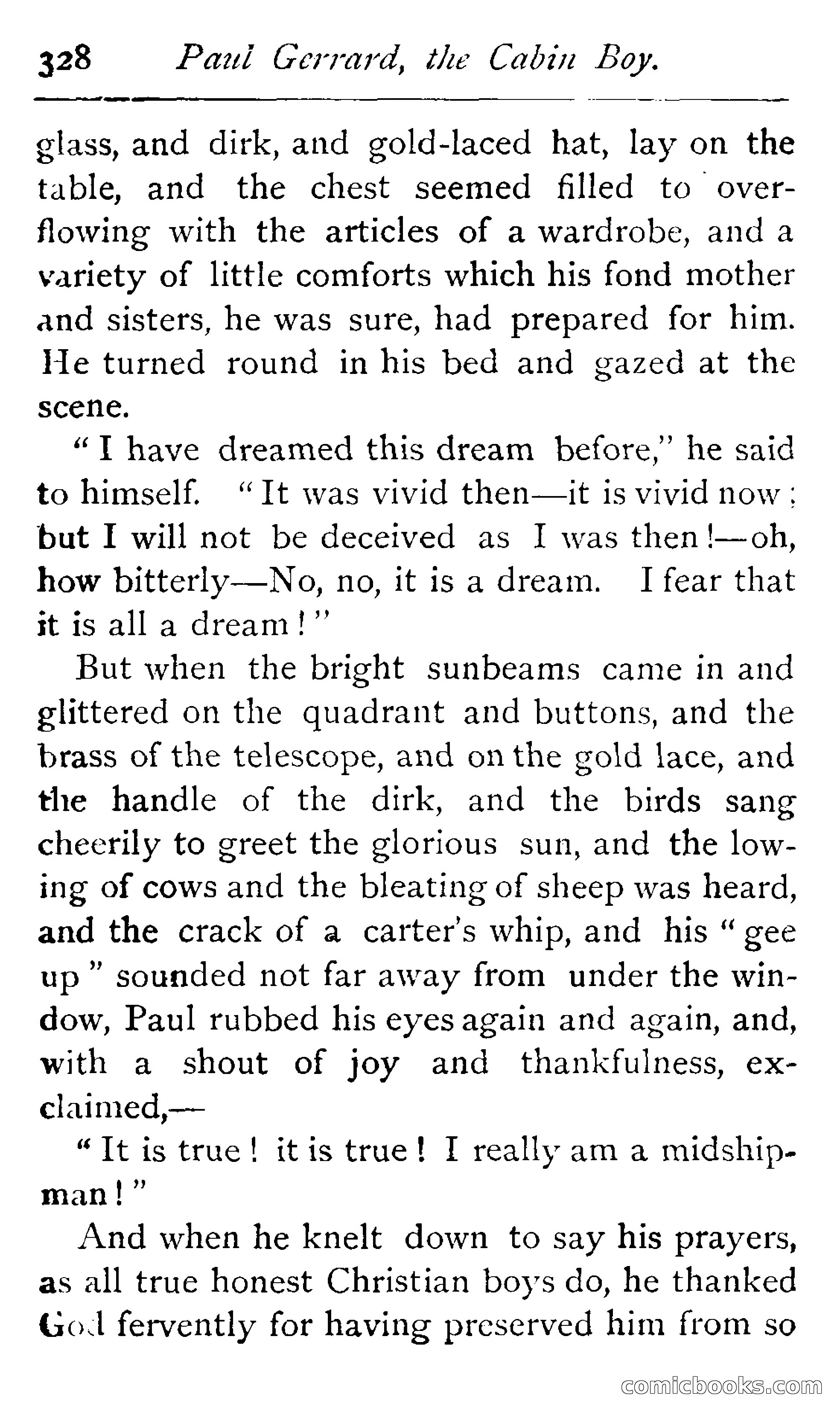 Paul Gerrard, Cabin Boy — page 338 of 390
