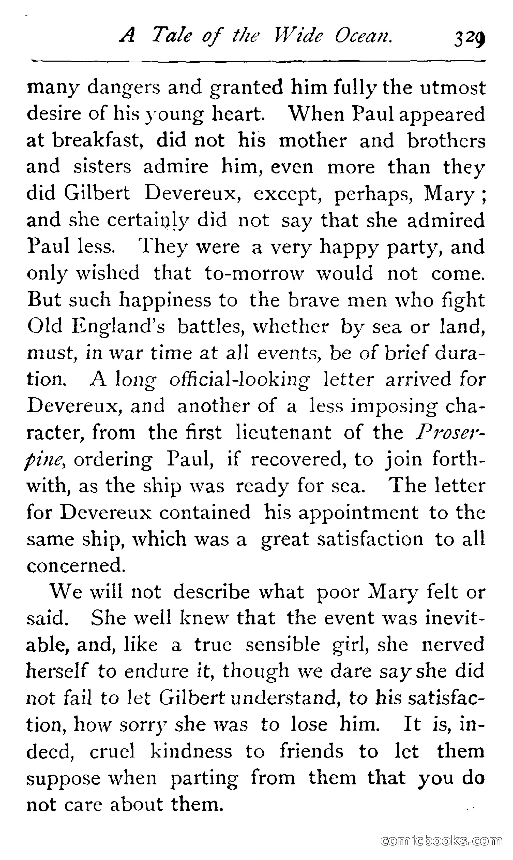 Paul Gerrard, Cabin Boy — page 339 of 390